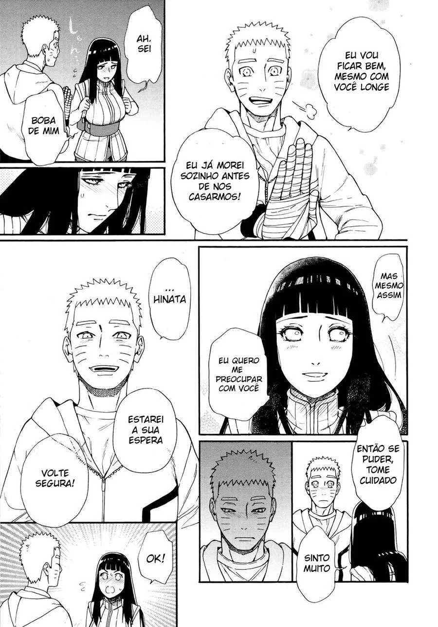 Apunhala-me e Dá-me Carinho: Quadrinhos Eróticos de Naruto