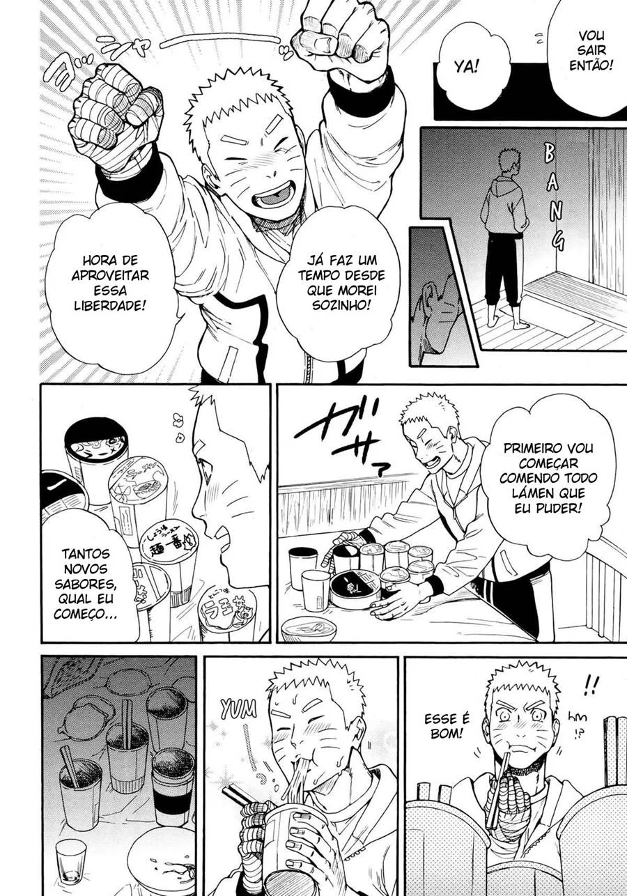 Apunhala-me e Dá-me Carinho: Quadrinhos Eróticos de Naruto