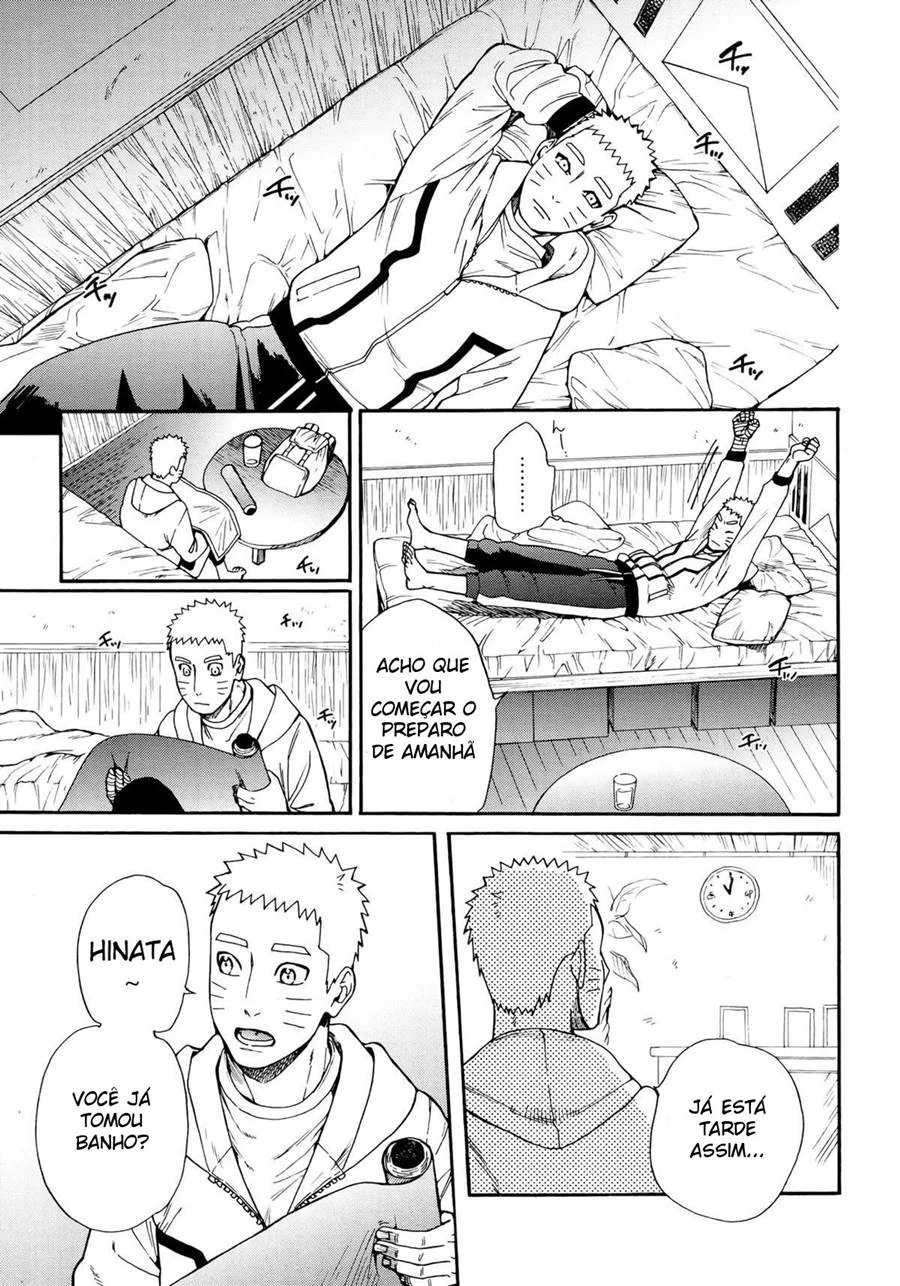 Apunhala-me e Dá-me Carinho: Quadrinhos Eróticos de Naruto
