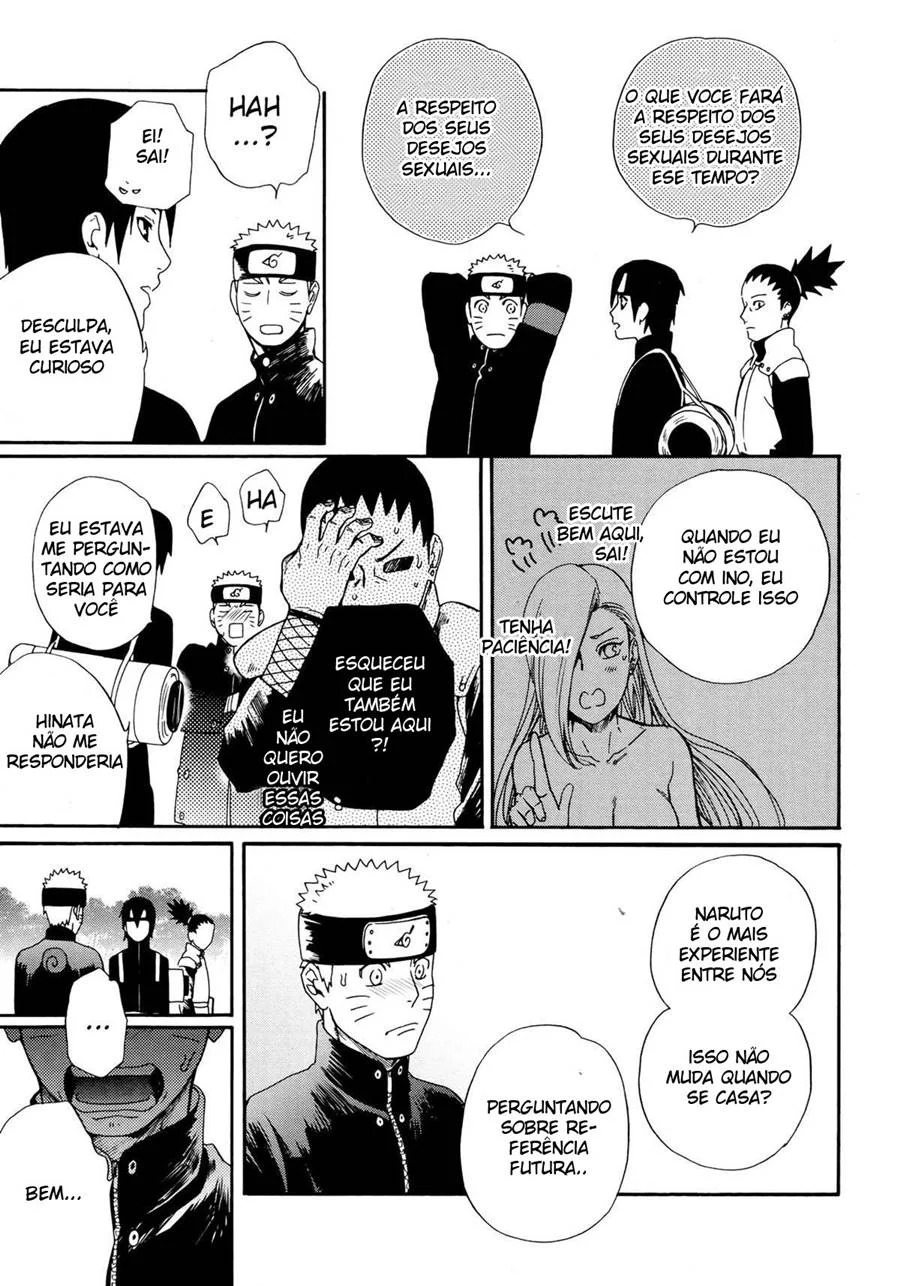 Apunhala-me e Dá-me Carinho: Quadrinhos Eróticos de Naruto