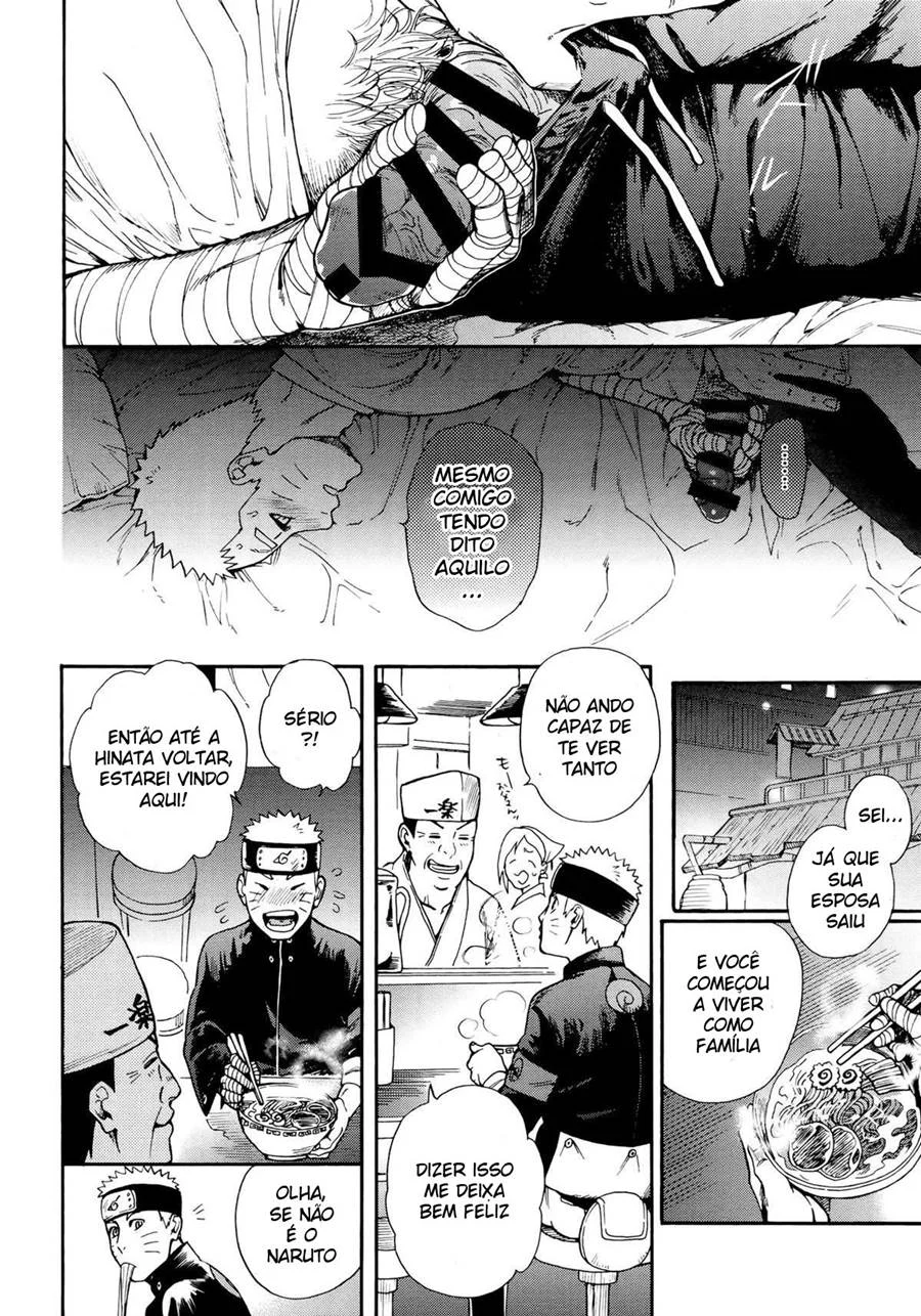 Apunhala-me e Dá-me Carinho: Quadrinhos Eróticos de Naruto