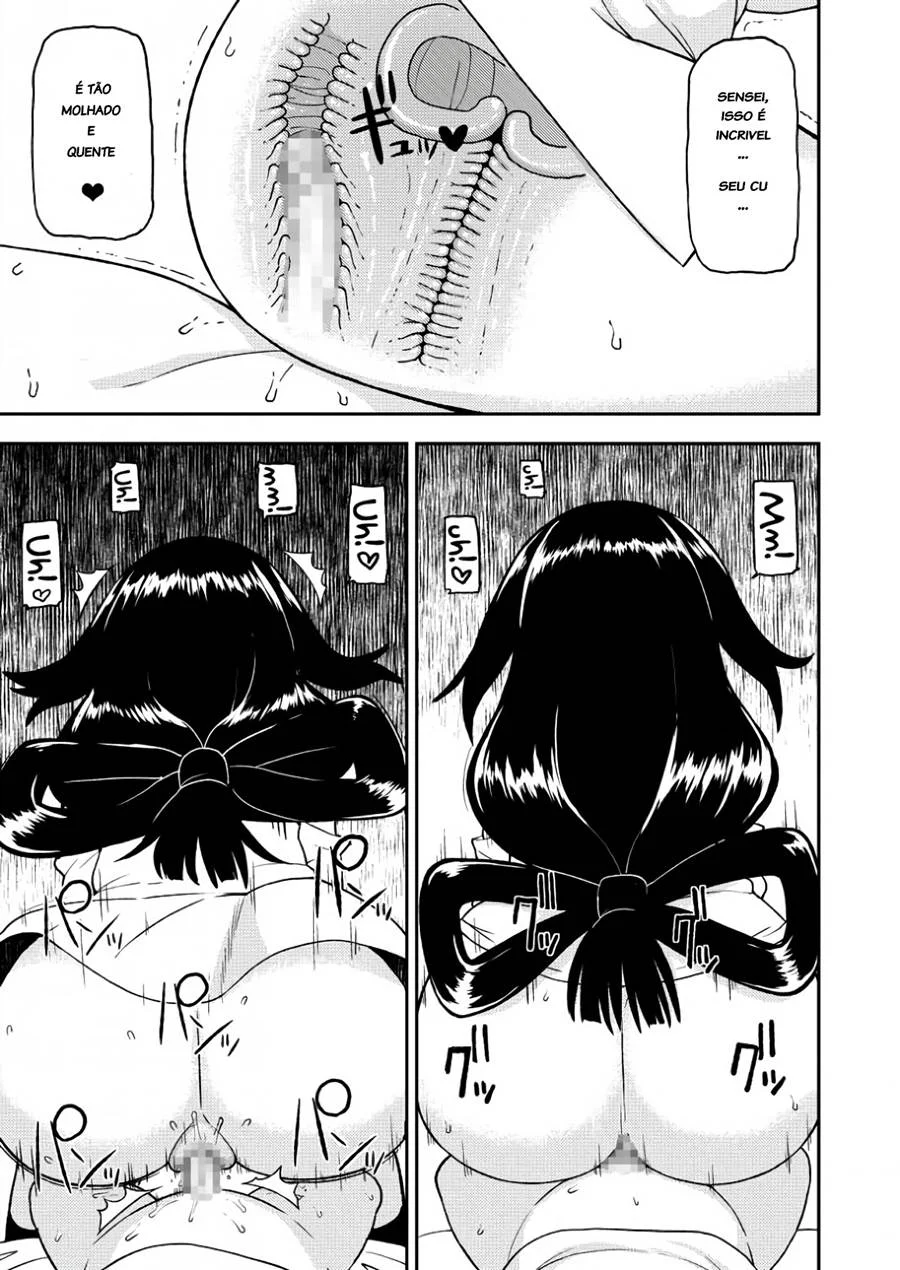 Professora Particular Sexy: Calor e Tesão nos Dias de Chuva