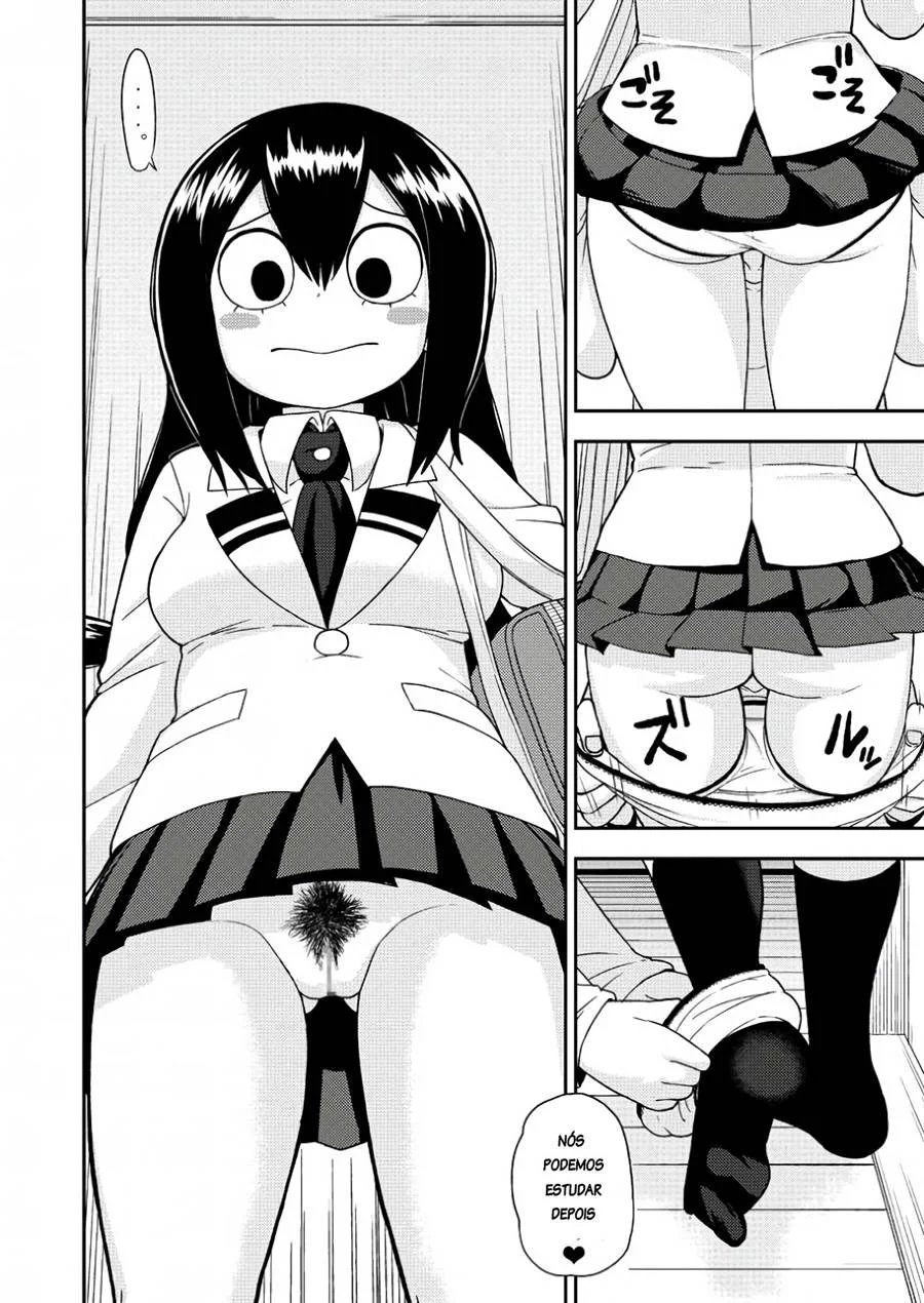Professora Particular Sexy: Calor e Tesão nos Dias de Chuva