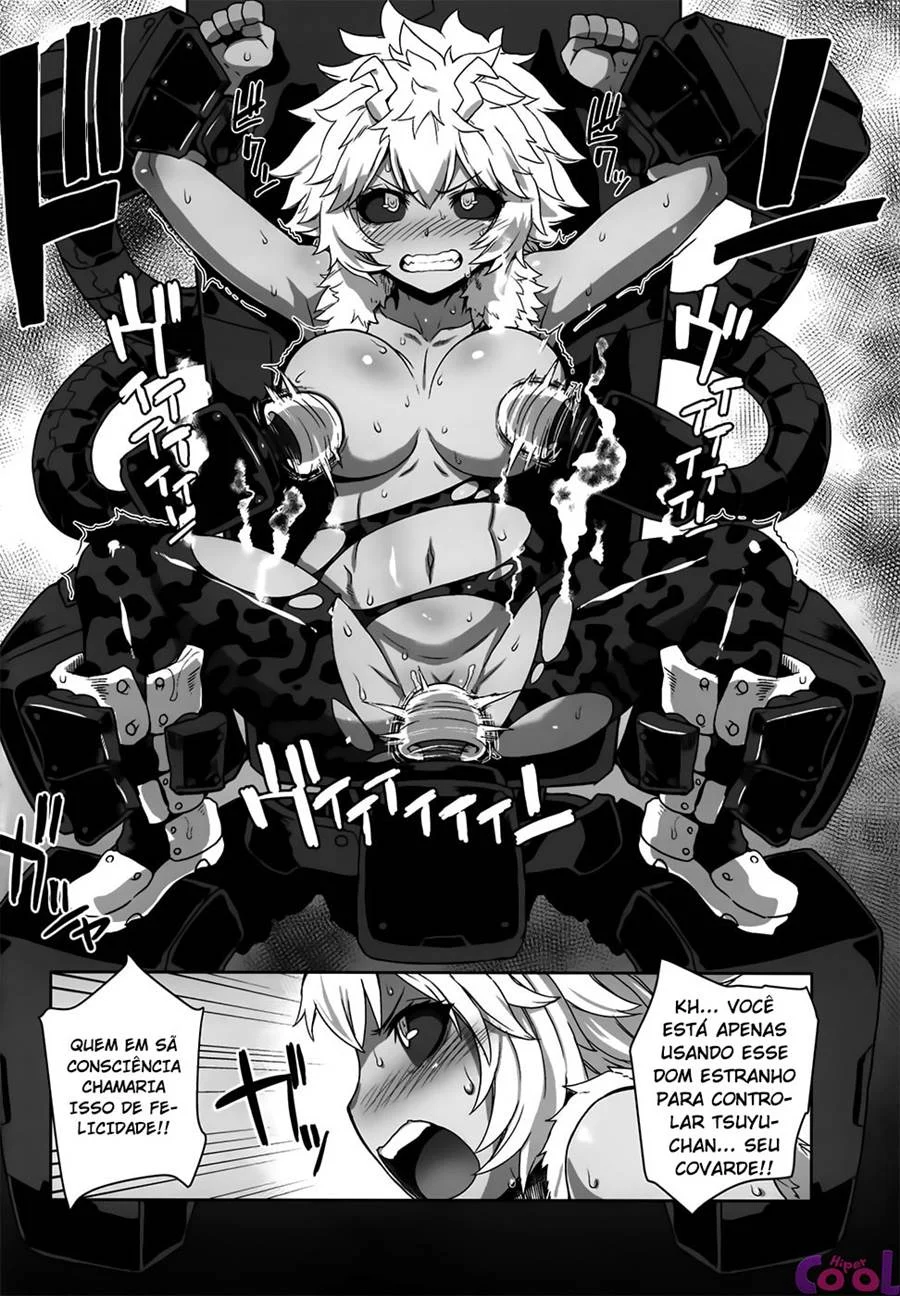 Fantasias Eróticas com Mina e Tsuyu: Orgia Quente em Boku no Hero Academia