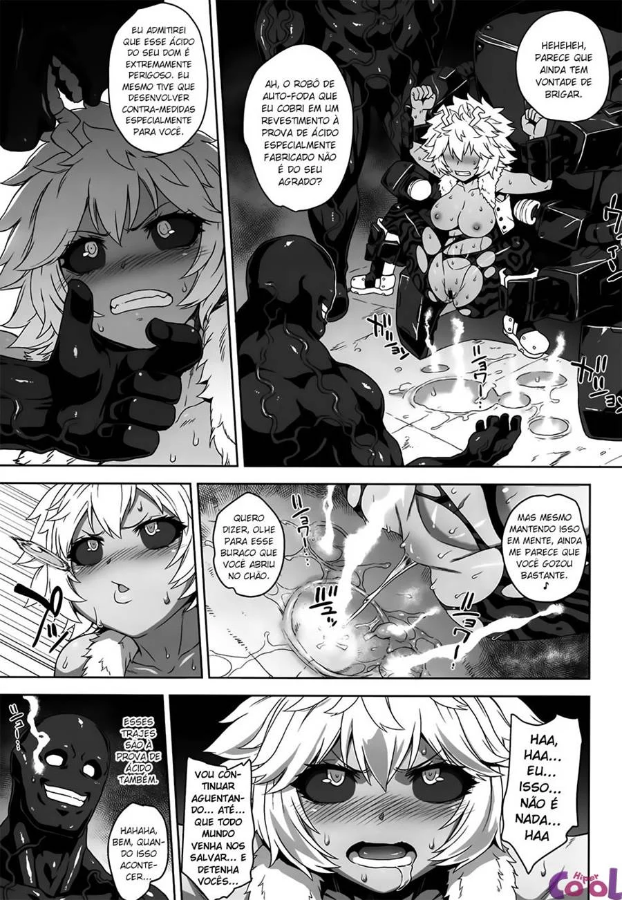 Fantasias Eróticas com Mina e Tsuyu: Orgia Quente em Boku no Hero Academia Fantasias Eróticas com Mina e Tsuyu: Orgia Quente em Boku no Hero Academia