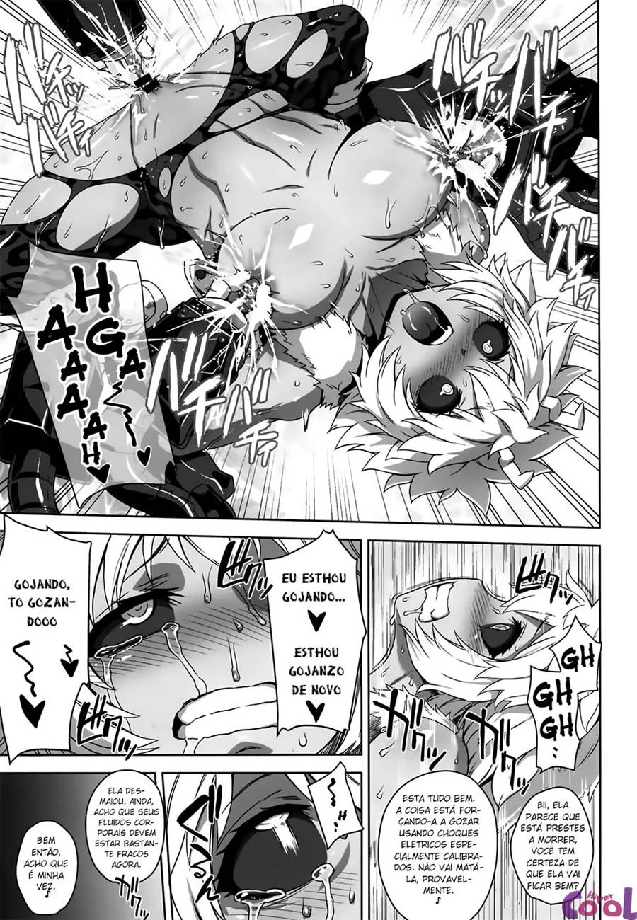 Fantasias Eróticas com Mina e Tsuyu: Orgia Quente em Boku no Hero Academia