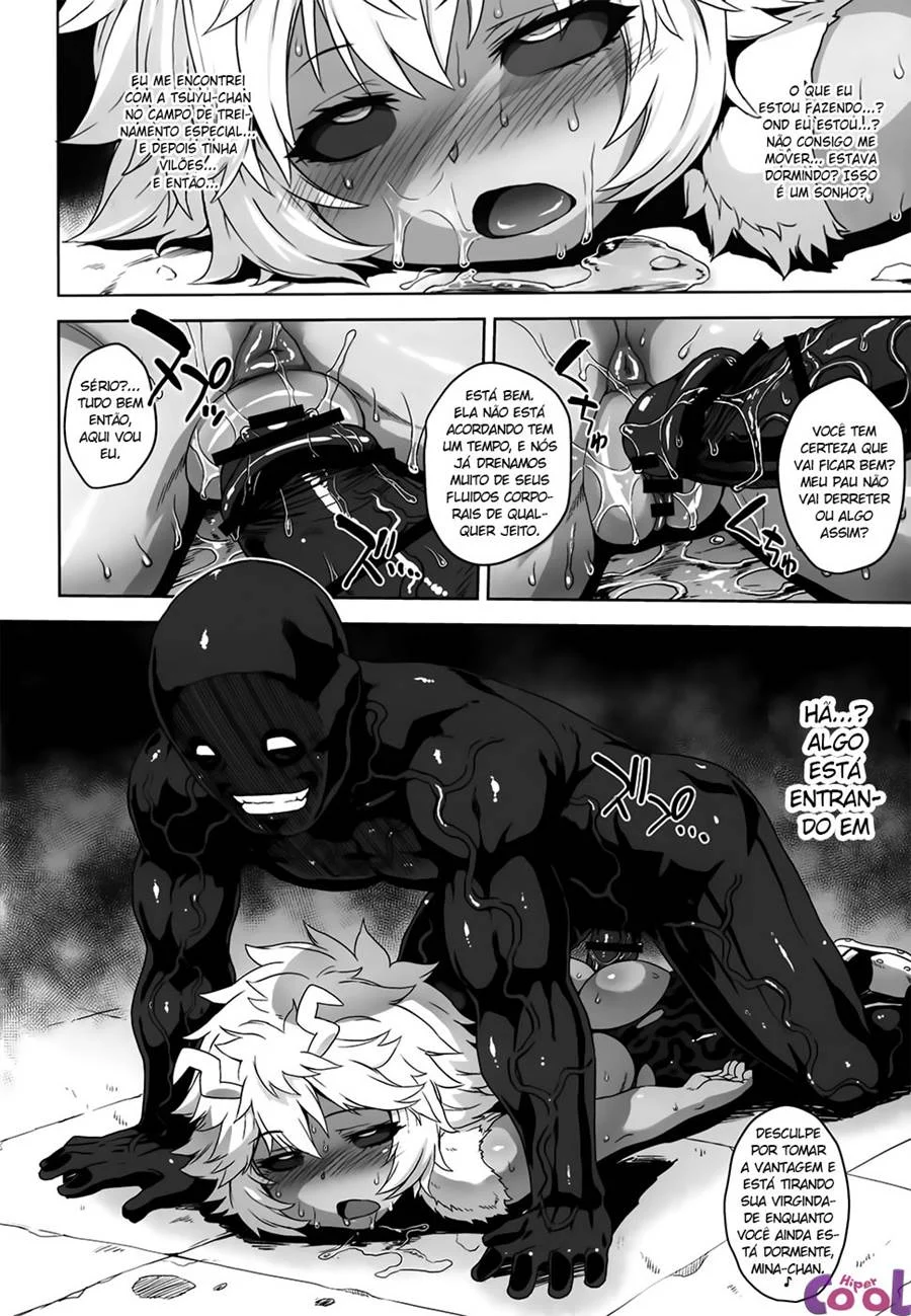 Fantasias Eróticas com Mina e Tsuyu: Orgia Quente em Boku no Hero Academia Fantasias Eróticas com Mina e Tsuyu: Orgia Quente em Boku no Hero Academia