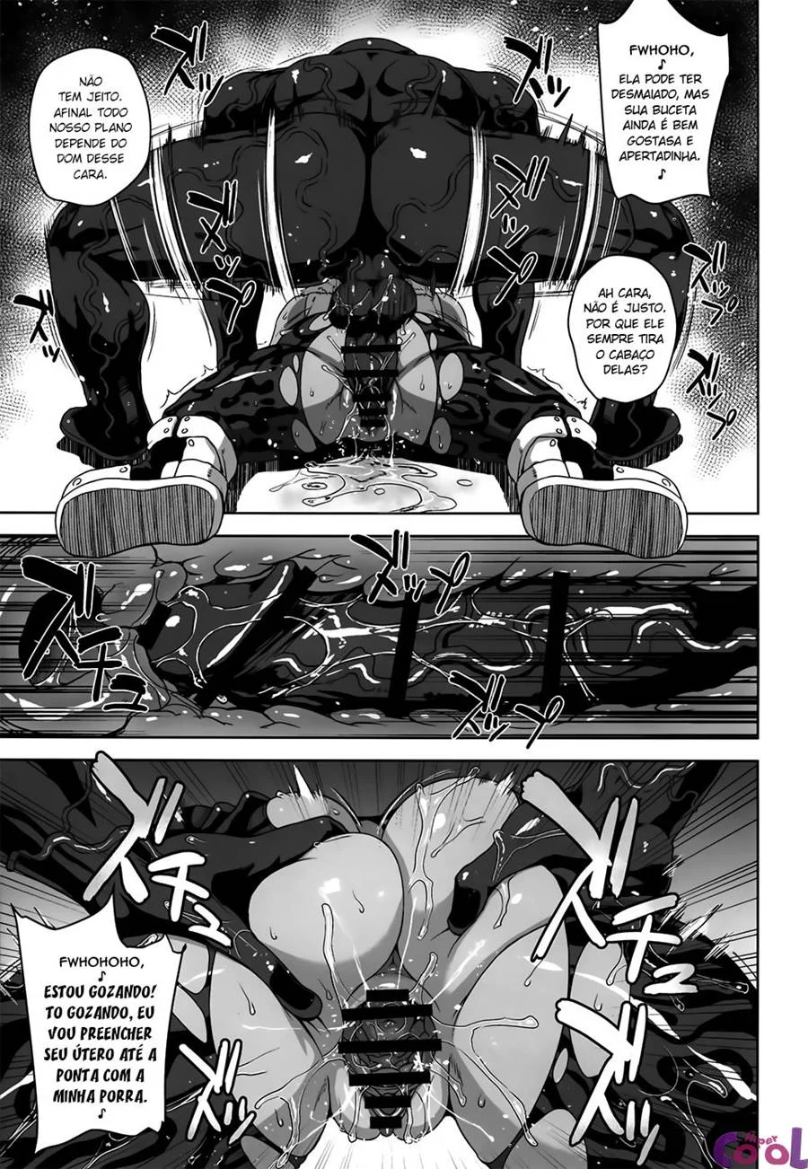 Fantasias Eróticas com Mina e Tsuyu: Orgia Quente em Boku no Hero Academia Fantasias Eróticas com Mina e Tsuyu: Orgia Quente em Boku no Hero Academia