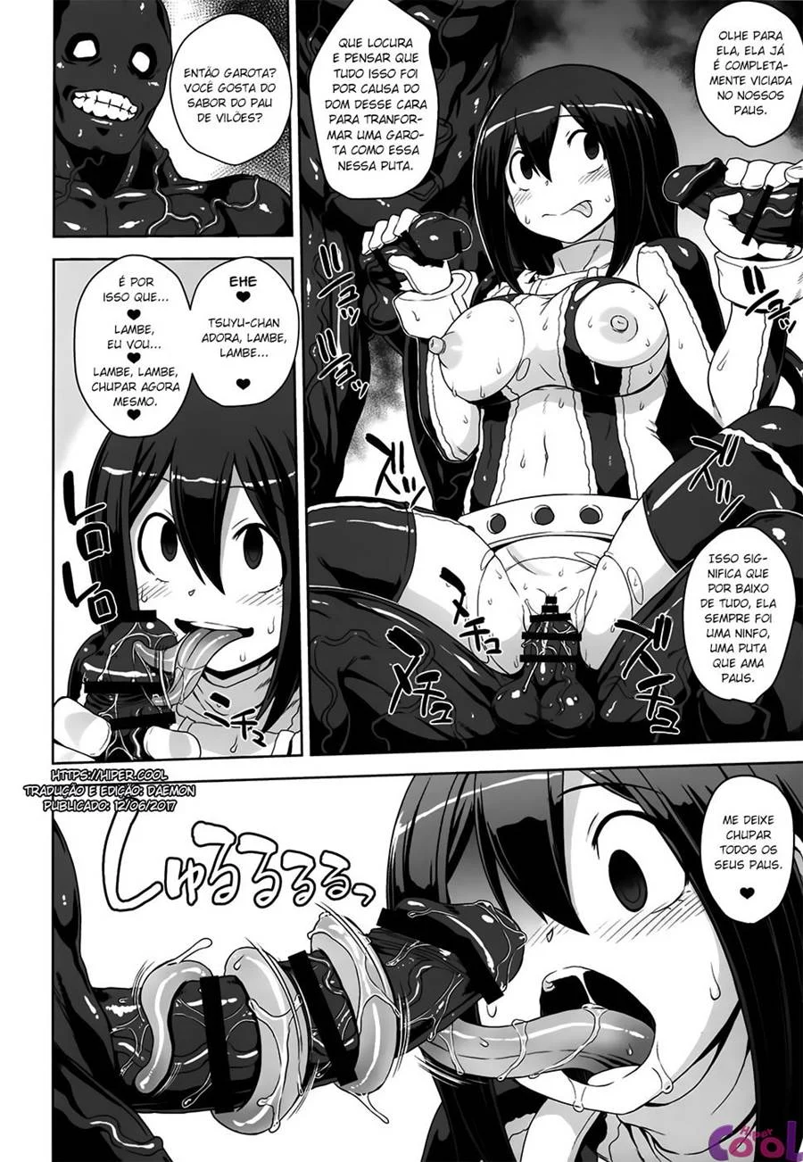 Fantasias Eróticas com Mina e Tsuyu: Orgia Quente em Boku no Hero Academia Fantasias Eróticas com Mina e Tsuyu: Orgia Quente em Boku no Hero Academia