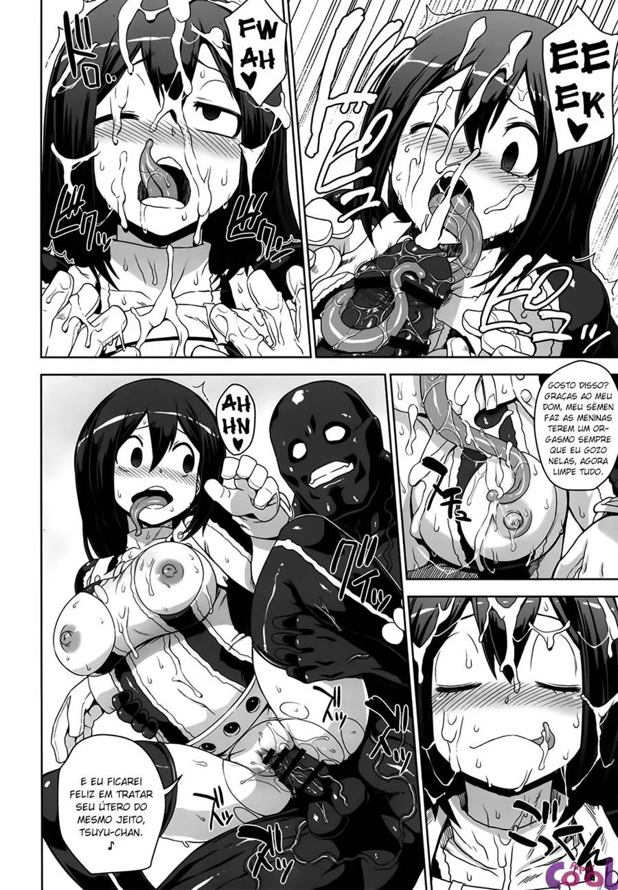 Fantasias Eróticas com Mina e Tsuyu: Orgia Quente em Boku no Hero Academia Fantasias Eróticas com Mina e Tsuyu: Orgia Quente em Boku no Hero Academia