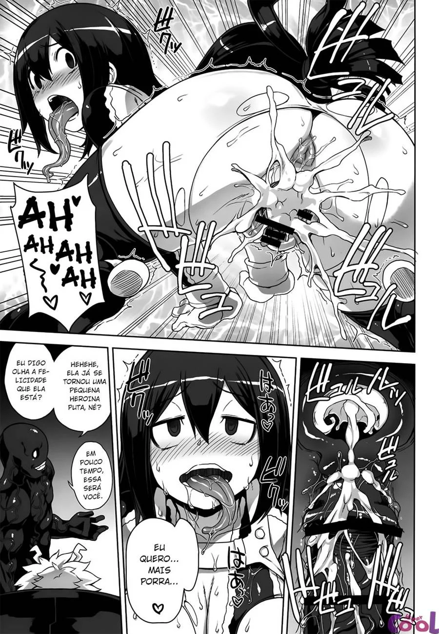 Fantasias Eróticas com Mina e Tsuyu: Orgia Quente em Boku no Hero Academia Fantasias Eróticas com Mina e Tsuyu: Orgia Quente em Boku no Hero Academia