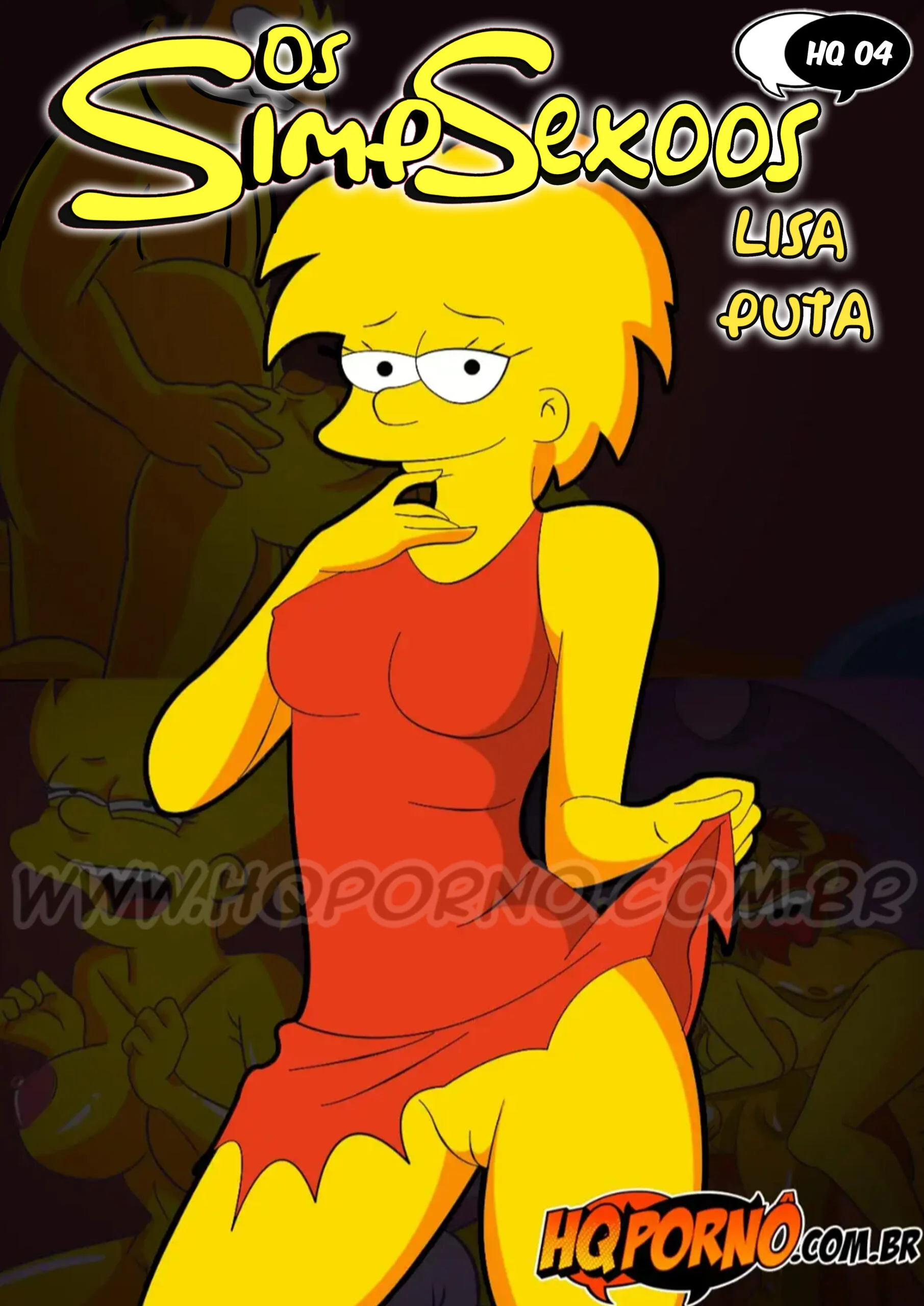 Loucuras Eróticas com Lisa: Orgasmos Explícitos Nos SimpSEXOOS