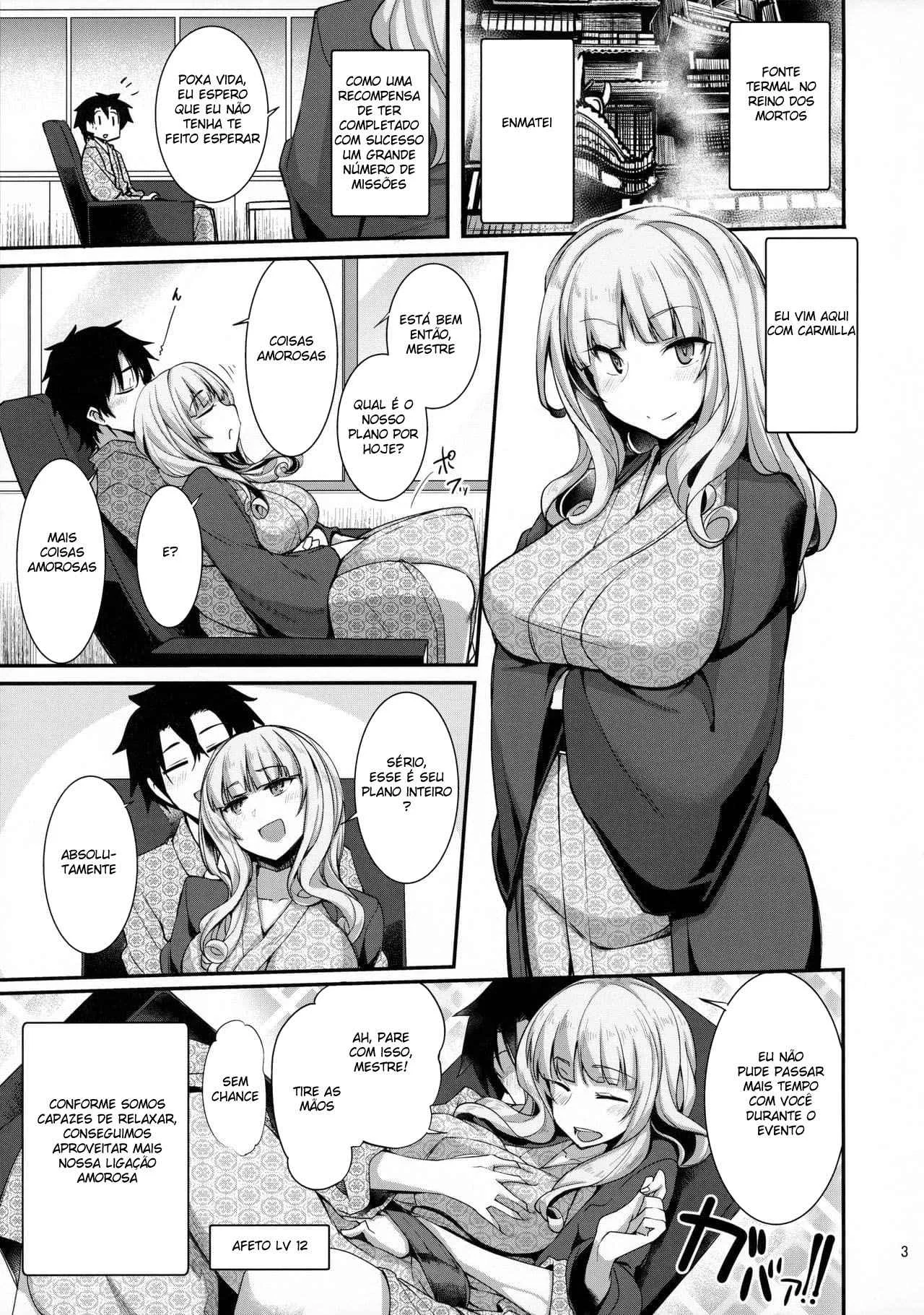 Experiências Sensuais com Carmilla nas Fontes Termais: Confissões Explícitas Experiências Sensuais com Carmilla nas Fontes Termais: Confissões Explícitas