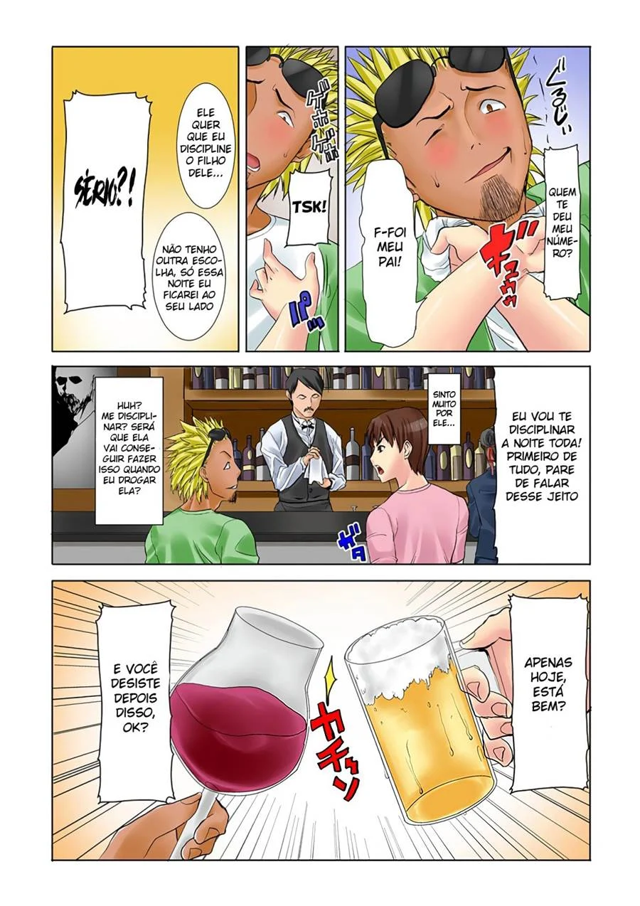 Tudo por Uma Milf Gostosa: Hentai Quente em Quadrinhos Explícitos.