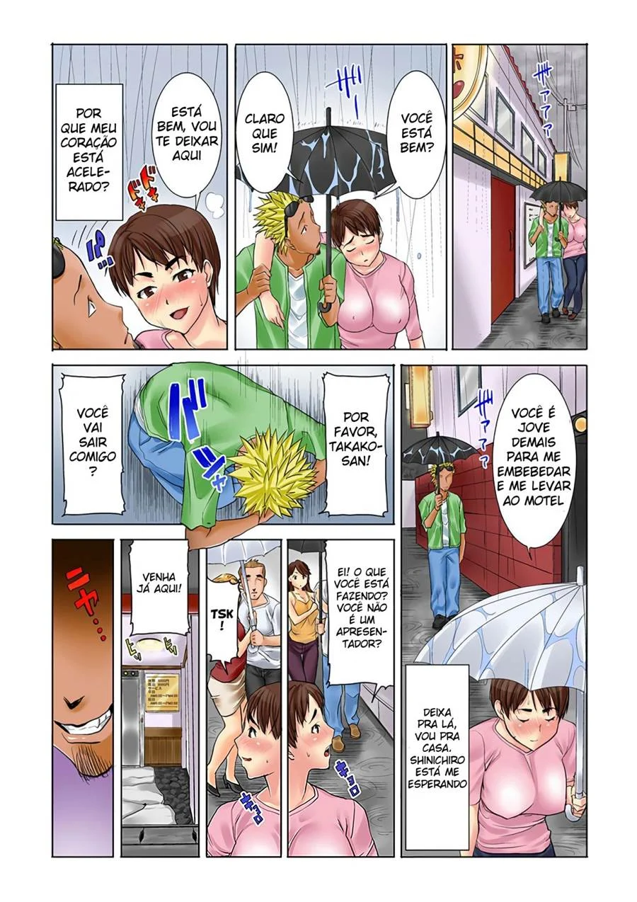 Tudo por Uma Milf Gostosa: Hentai Quente em Quadrinhos Explícitos.