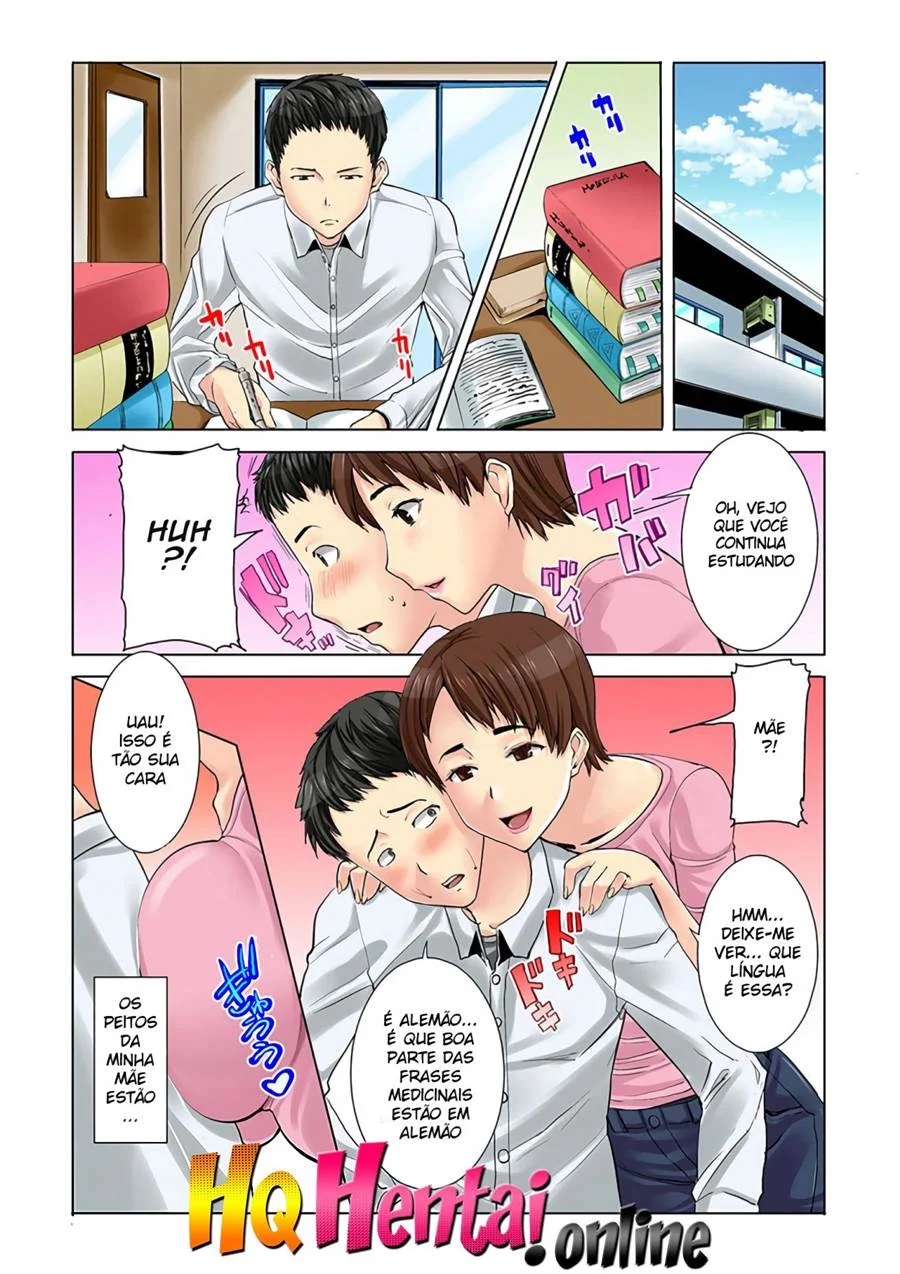 Tudo por Uma Milf Gostosa: Hentai Quente em Quadrinhos Explícitos.