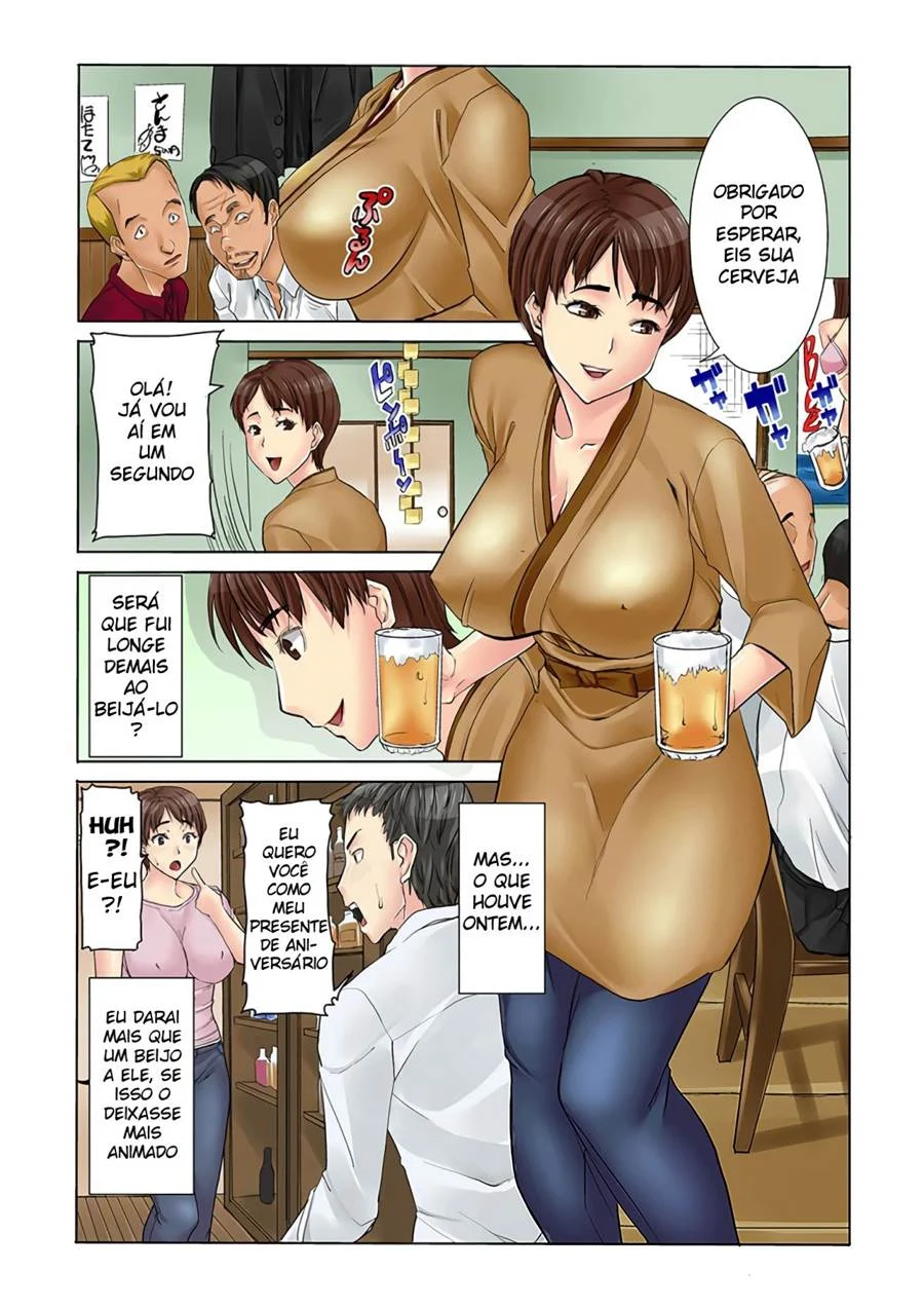 Tudo por Uma Milf Gostosa: Hentai Quente em Quadrinhos Explícitos.