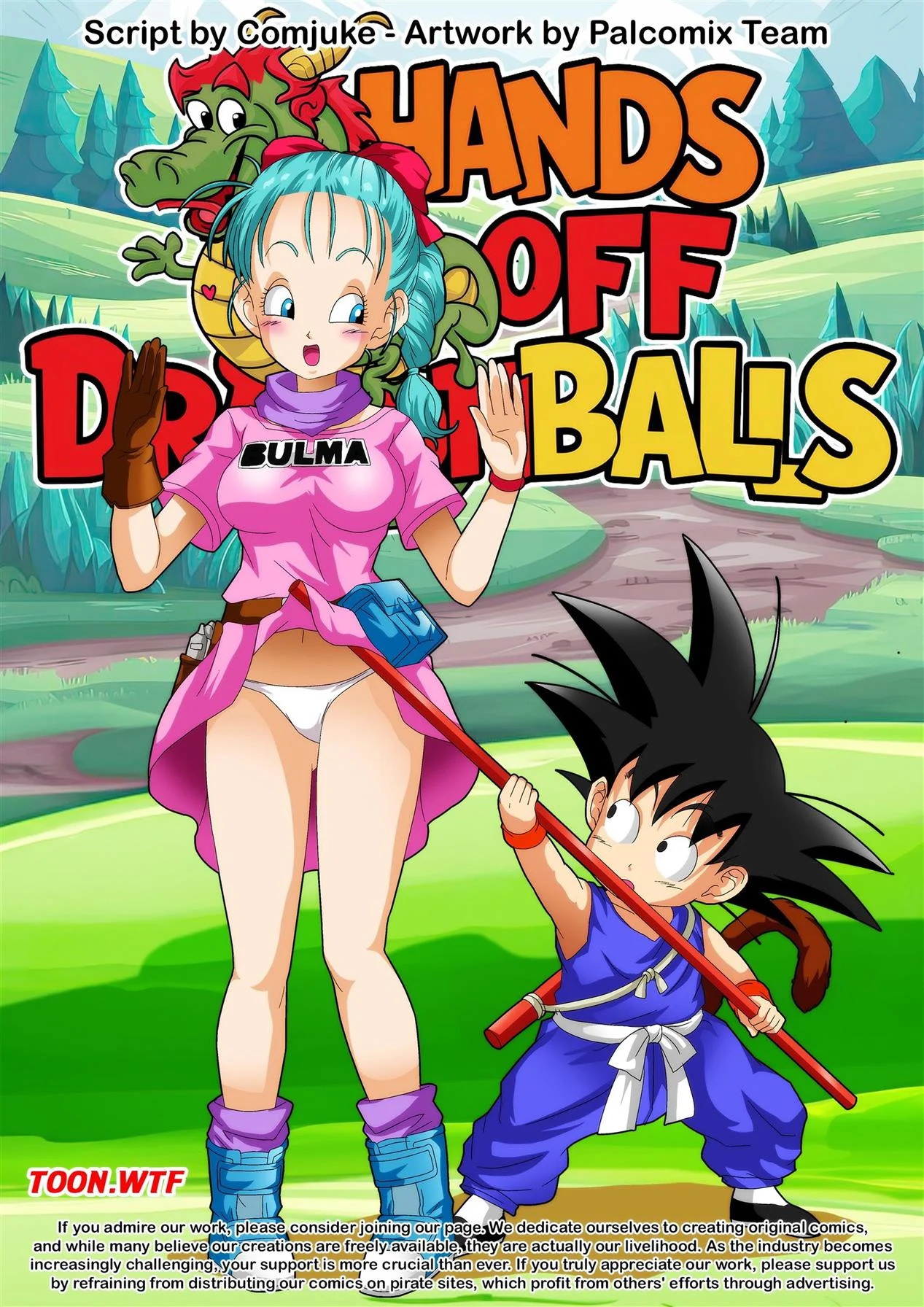 Dragon Ball Hentai: Goku e Bulma em Cenas Explícitas de Putaria Extrema