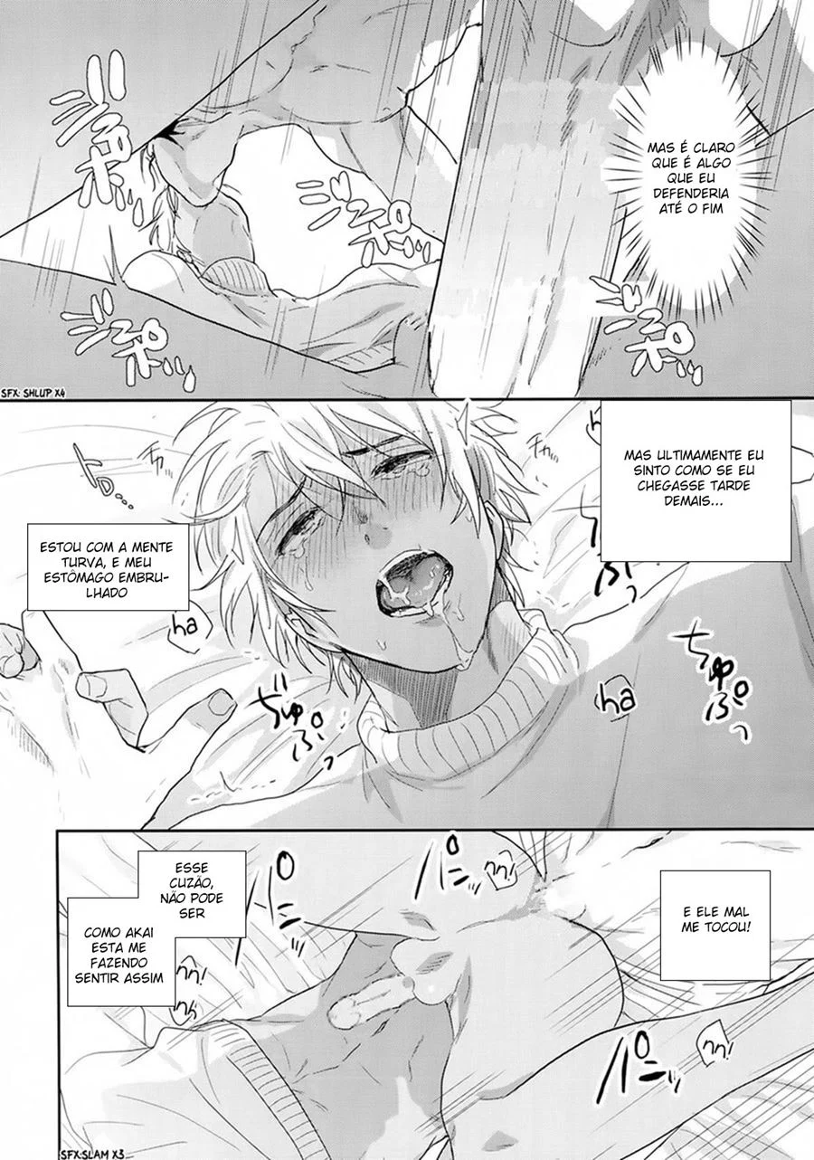 Deliciosamente Proibido: Orgasmos Secos Explodindo em HQ Gay