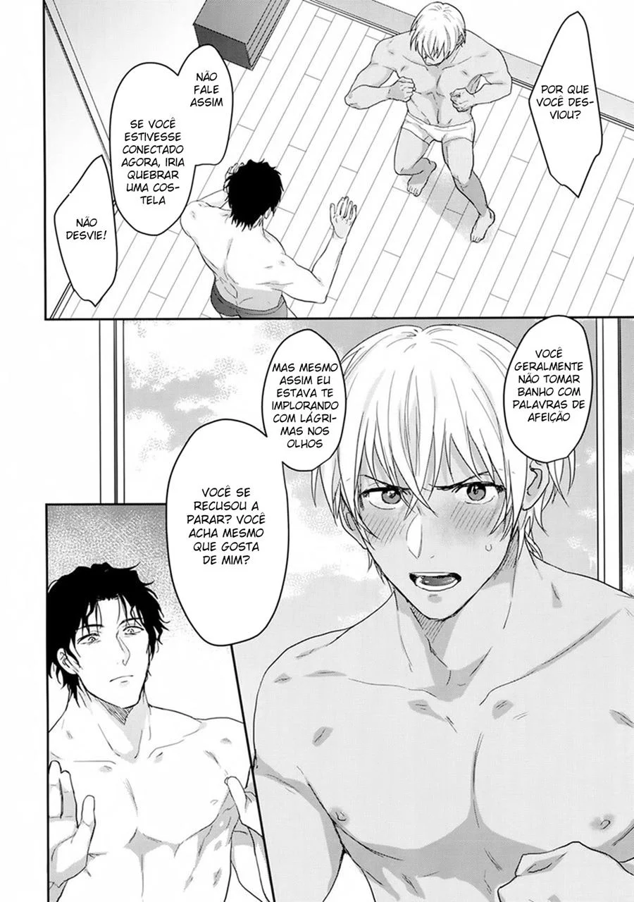 Deliciosamente Proibido: Orgasmos Secos Explodindo em HQ Gay