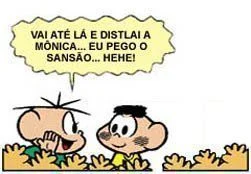 Quadrinhos Proibidos da Turma da Mônica: Hentai Explícito Sem Limites