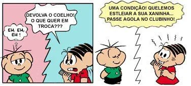 Quadrinhos Proibidos da Turma da Mônica: Hentai Explícito Sem Limites