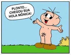 Quadrinhos Proibidos da Turma da Mônica: Hentai Explícito Sem Limites