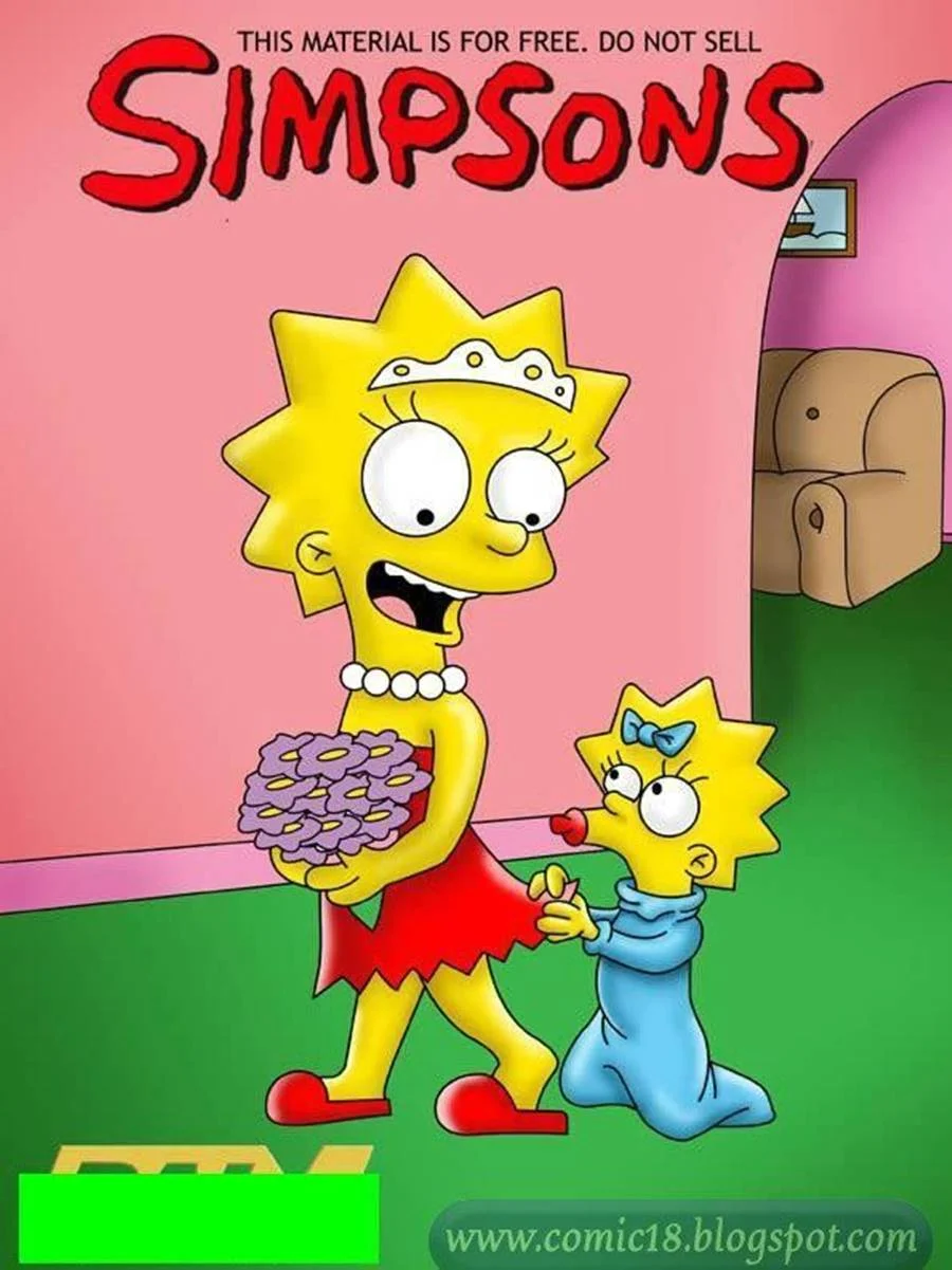 Lisa Simpson Suruba Descontrolada: Veja a Safada Gozando Sem Parar