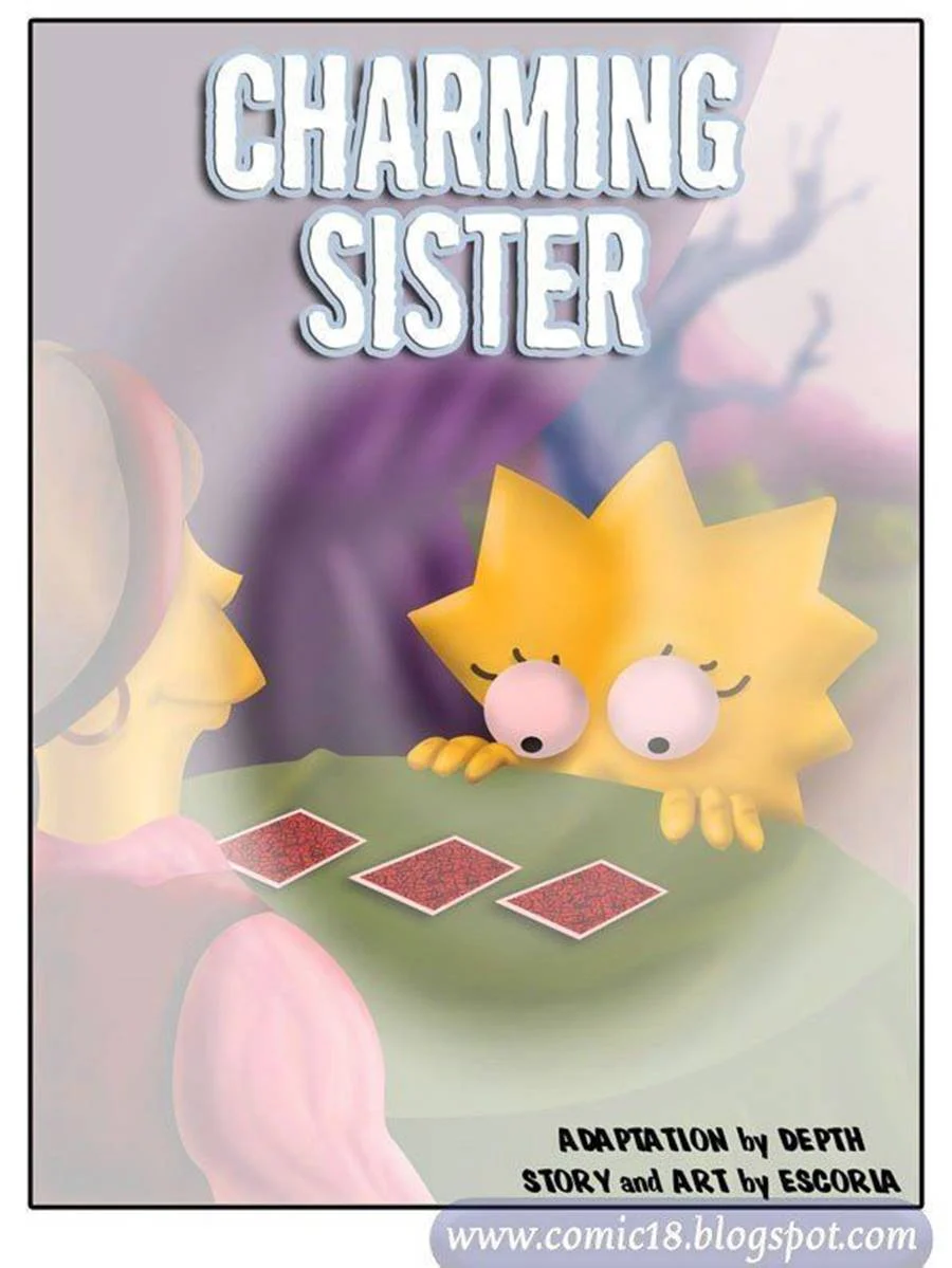 Lisa Simpson Suruba Descontrolada: Veja a Safada Gozando Sem Parar