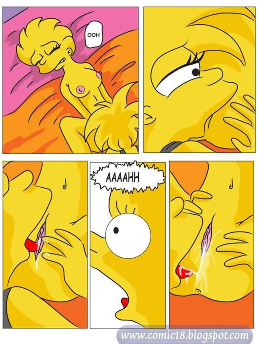 Lisa Simpson Suruba Descontrolada: Veja a Safada Gozando Sem Parar