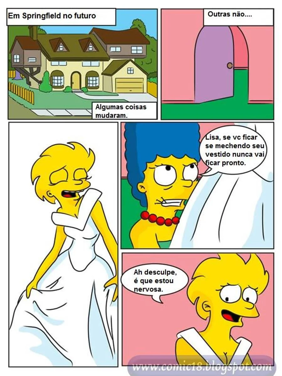 Lisa Simpson Suruba Descontrolada: Veja a Safada Gozando Sem Parar
