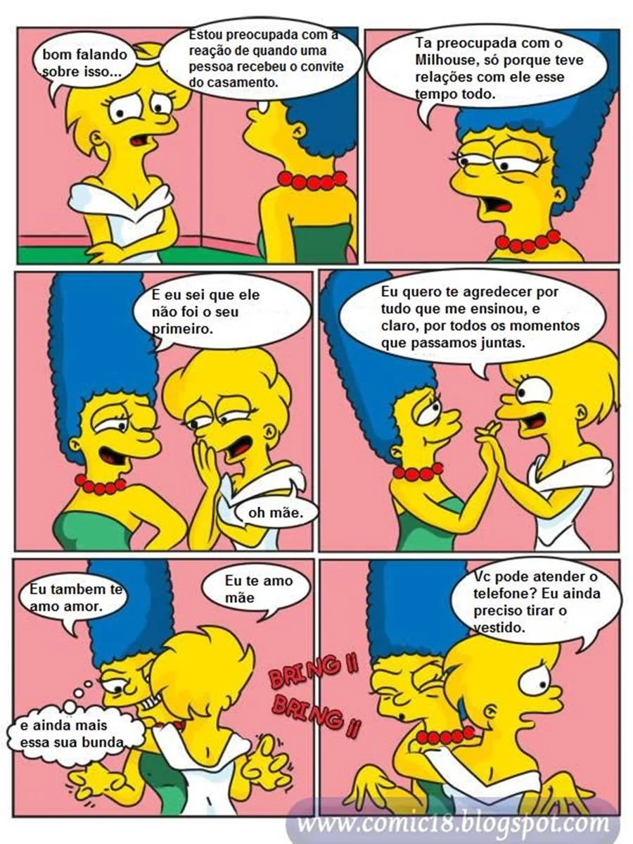 Lisa Simpson Suruba Descontrolada: Veja a Safada Gozando Sem Parar