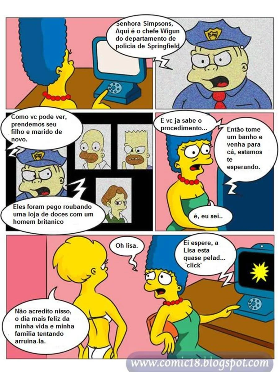 Lisa Simpson Suruba Descontrolada: Veja a Safada Gozando Sem Parar