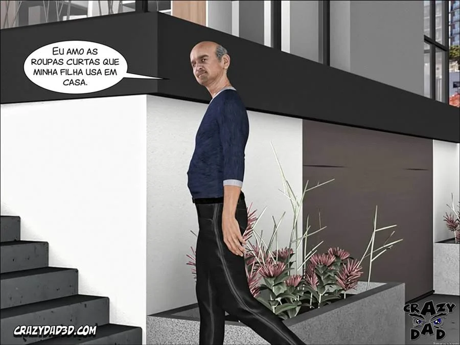 Segredos Proibidos da Família Turner: Sexo Explícito e Tabus em HQ 3D