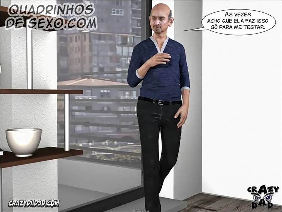 Segredos Proibidos da Família Turner: Sexo Explícito e Tabus em HQ 3D
