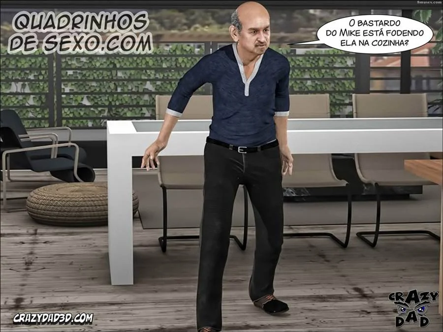 Segredos Proibidos da Família Turner: Sexo Explícito e Tabus em HQ 3D