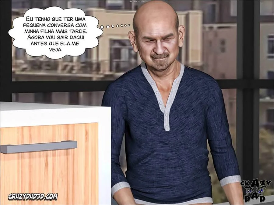 Segredos Proibidos da Família Turner: Sexo Explícito e Tabus em HQ 3D