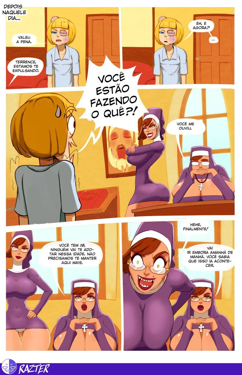 Irmãs Perversas: Quadrinhos Eróticos com Sedução Explícita e Fantasias Tabus