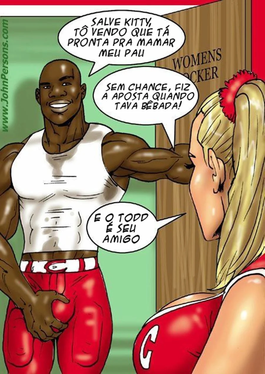 Betada Explícita: Loiras Apostam em Paus Negros Gigantes - HQ Pornô Betada Explícita: Loiras Apostam em Paus Negros Gigantes - HQ Pornô