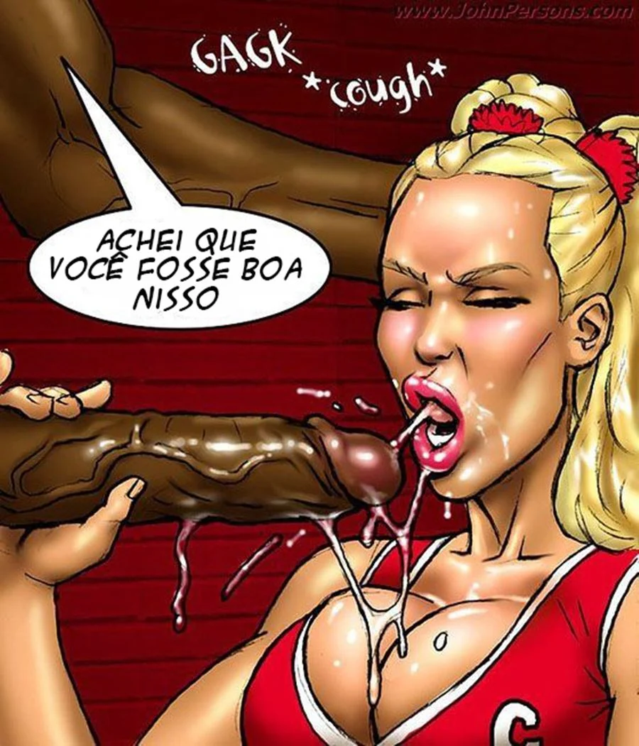 Betada Explícita: Loiras Apostam em Paus Negros Gigantes - HQ Pornô Betada Explícita: Loiras Apostam em Paus Negros Gigantes - HQ Pornô