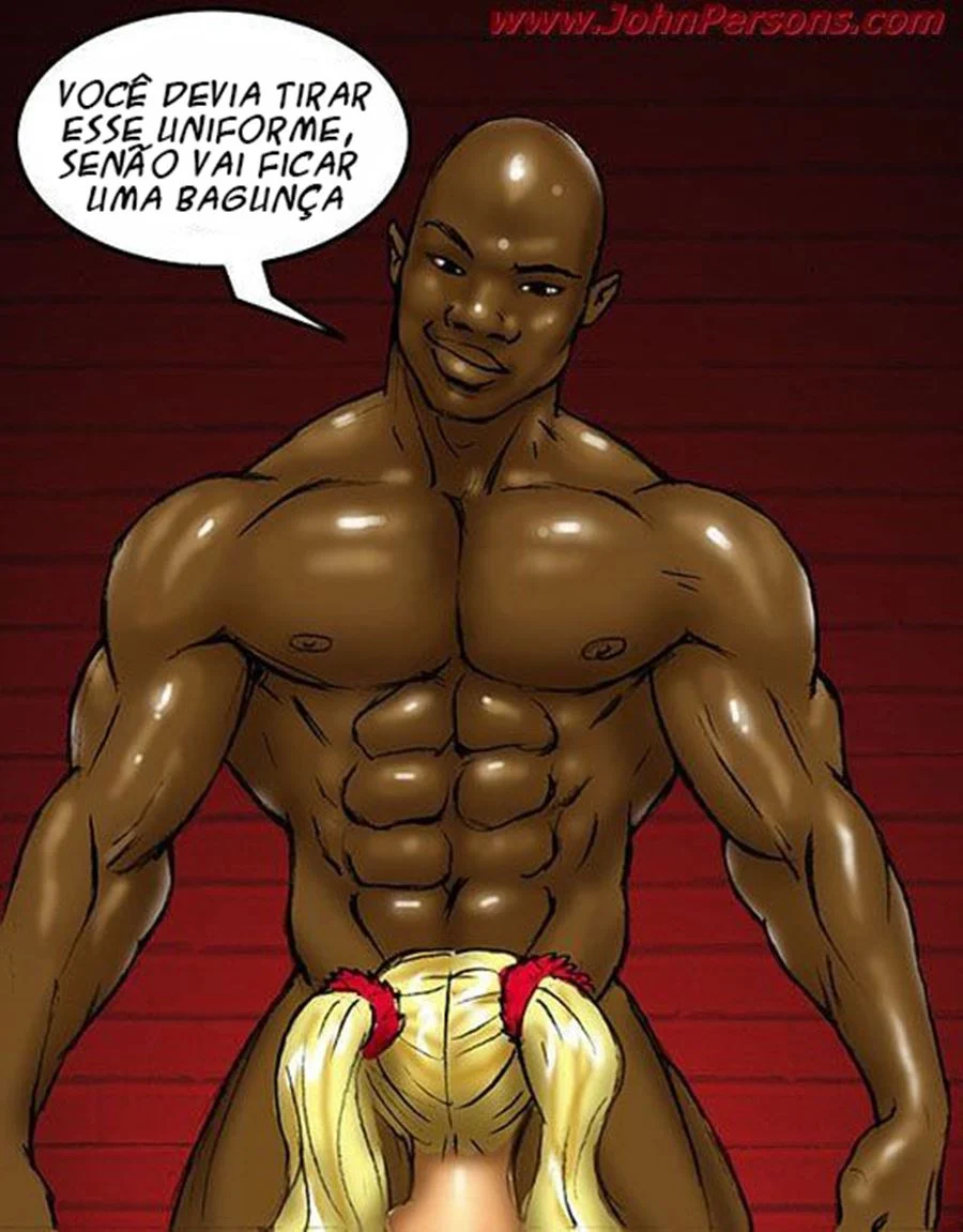 Betada Explícita: Loiras Apostam em Paus Negros Gigantes - HQ Pornô Betada Explícita: Loiras Apostam em Paus Negros Gigantes - HQ Pornô