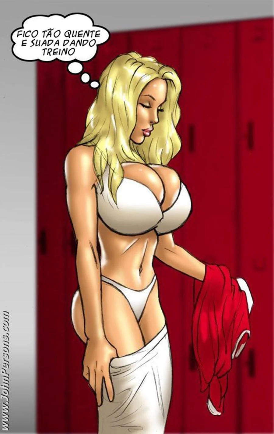 Betada Explícita: Loiras Apostam em Paus Negros Gigantes - HQ Pornô Betada Explícita: Loiras Apostam em Paus Negros Gigantes - HQ Pornô