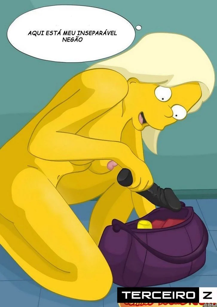 Lisa Simpson em Orgia Lésbica Explícita - Hentai Brasileiro com Cenas Quentes AQUI!