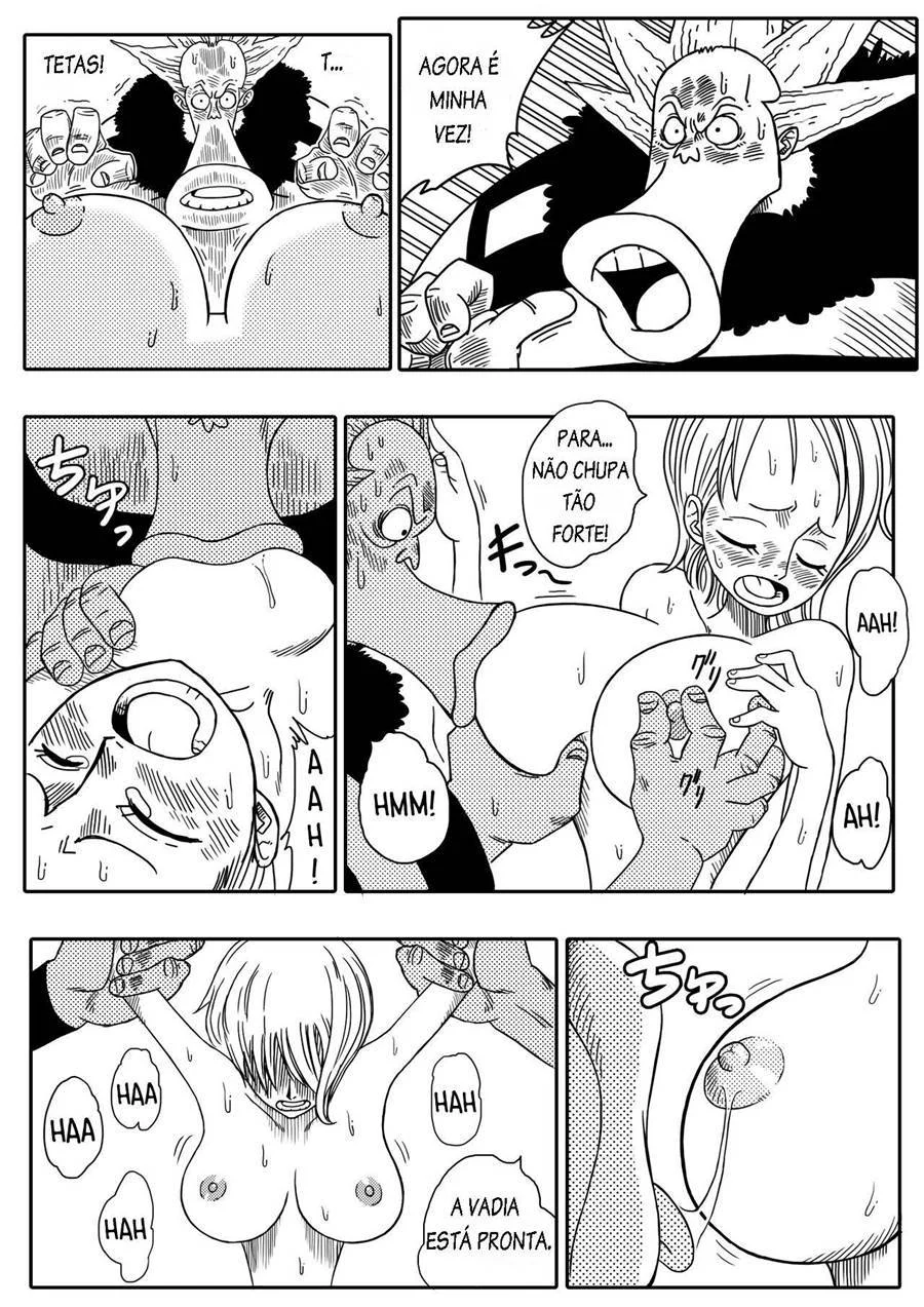 Sexo Explícito: Nami e Arlong em Cenas Quentes de One Piece Hentai