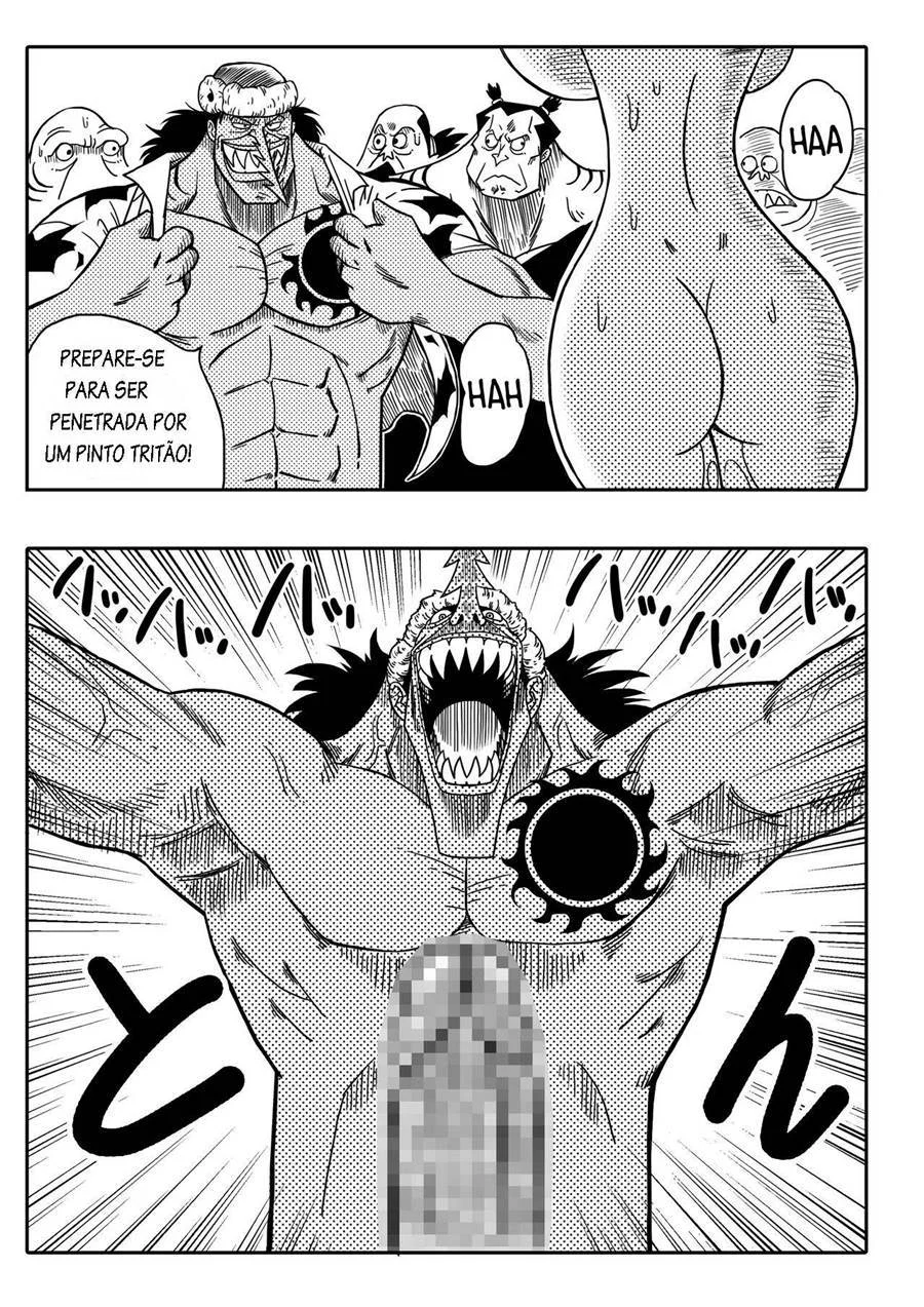 Sexo Explícito: Nami e Arlong em Cenas Quentes de One Piece Hentai