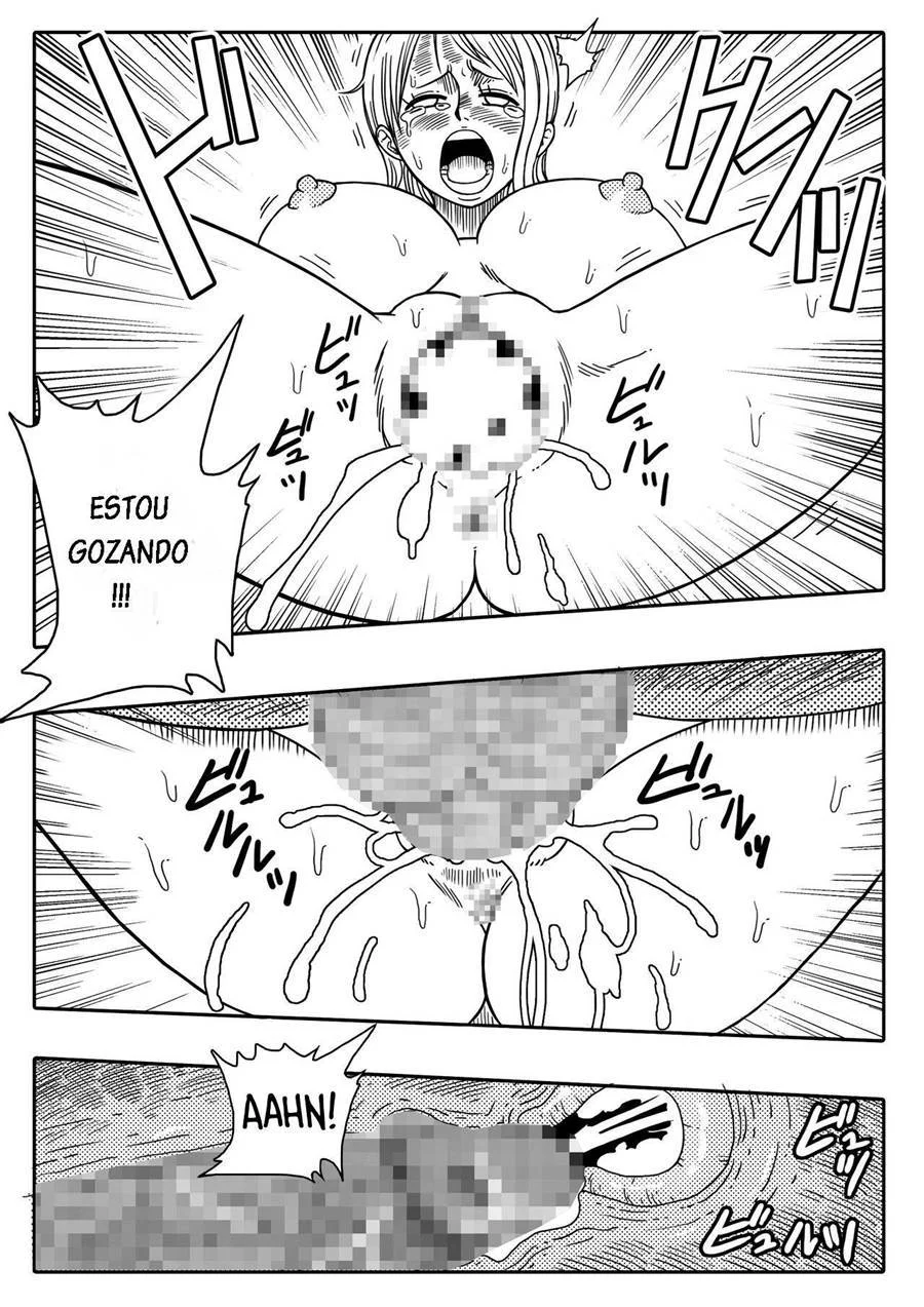 Sexo Explícito: Nami e Arlong em Cenas Quentes de One Piece Hentai