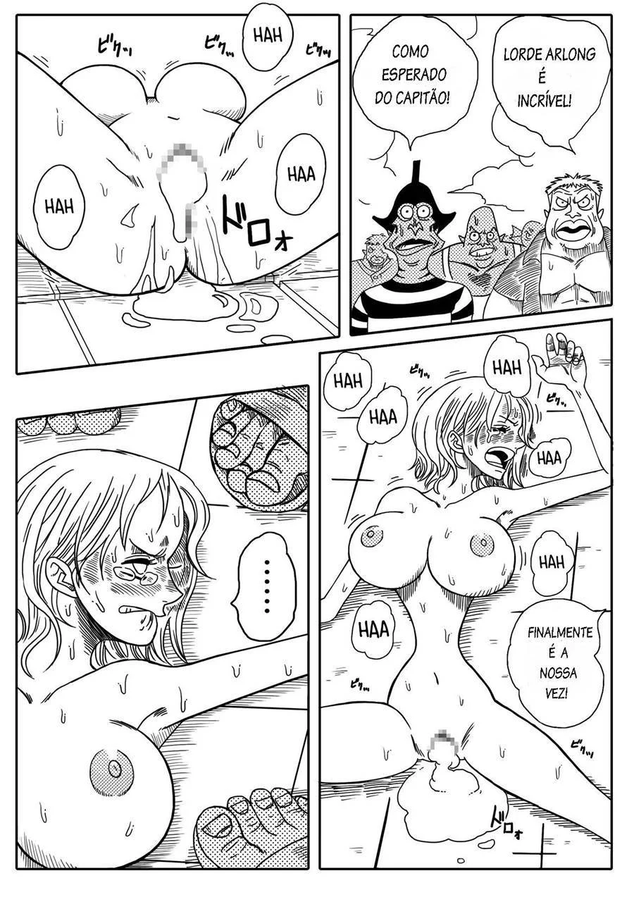 Sexo Explícito: Nami e Arlong em Cenas Quentes de One Piece Hentai