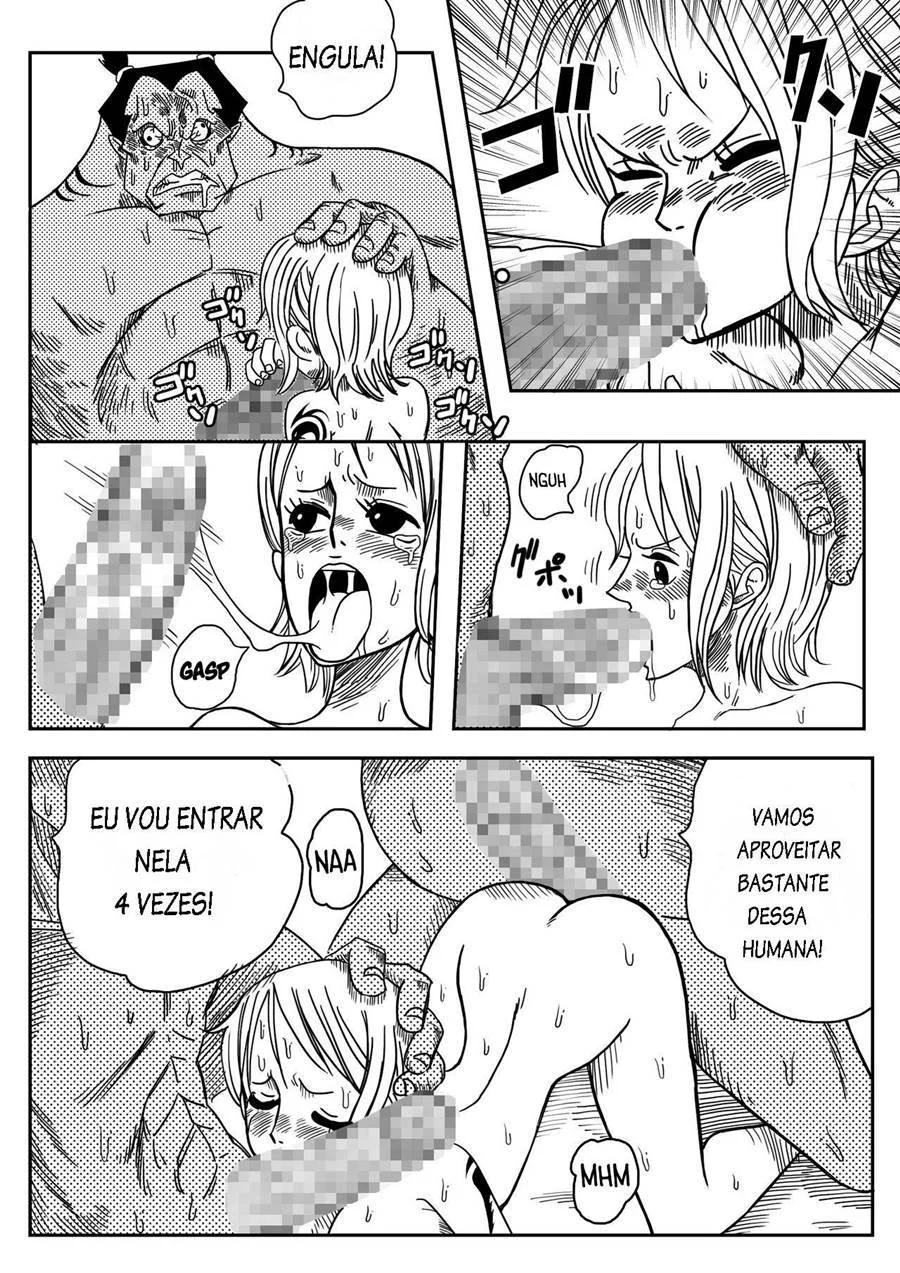 Sexo Explícito: Nami e Arlong em Cenas Quentes de One Piece Hentai