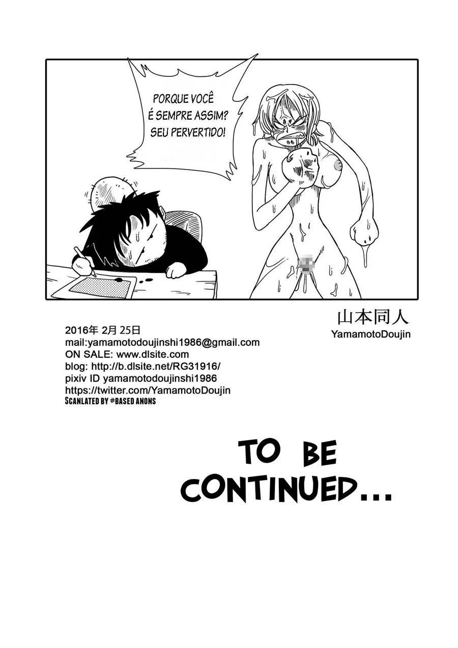 Sexo Explícito: Nami e Arlong em Cenas Quentes de One Piece Hentai