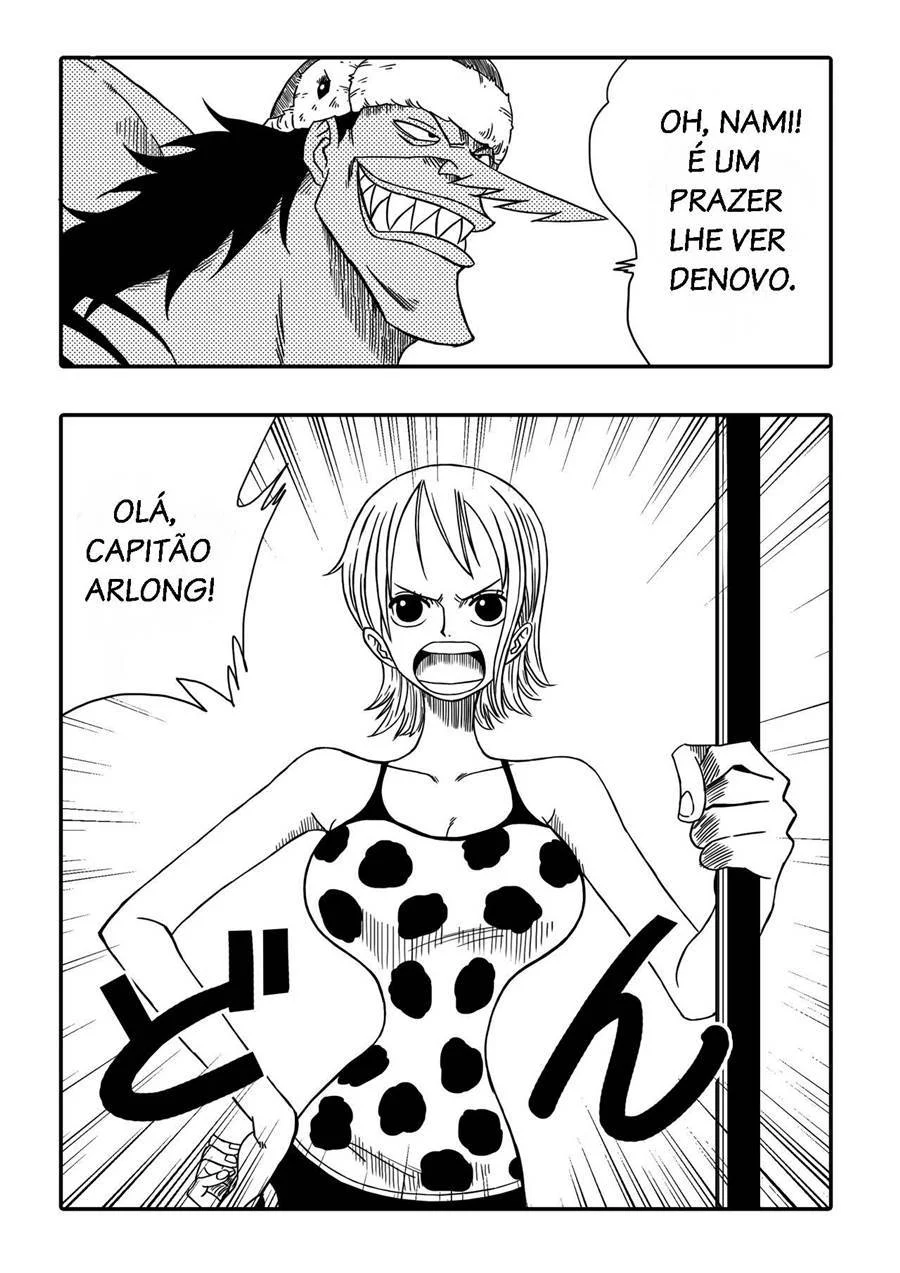 Sexo Explícito: Nami e Arlong em Cenas Quentes de One Piece Hentai